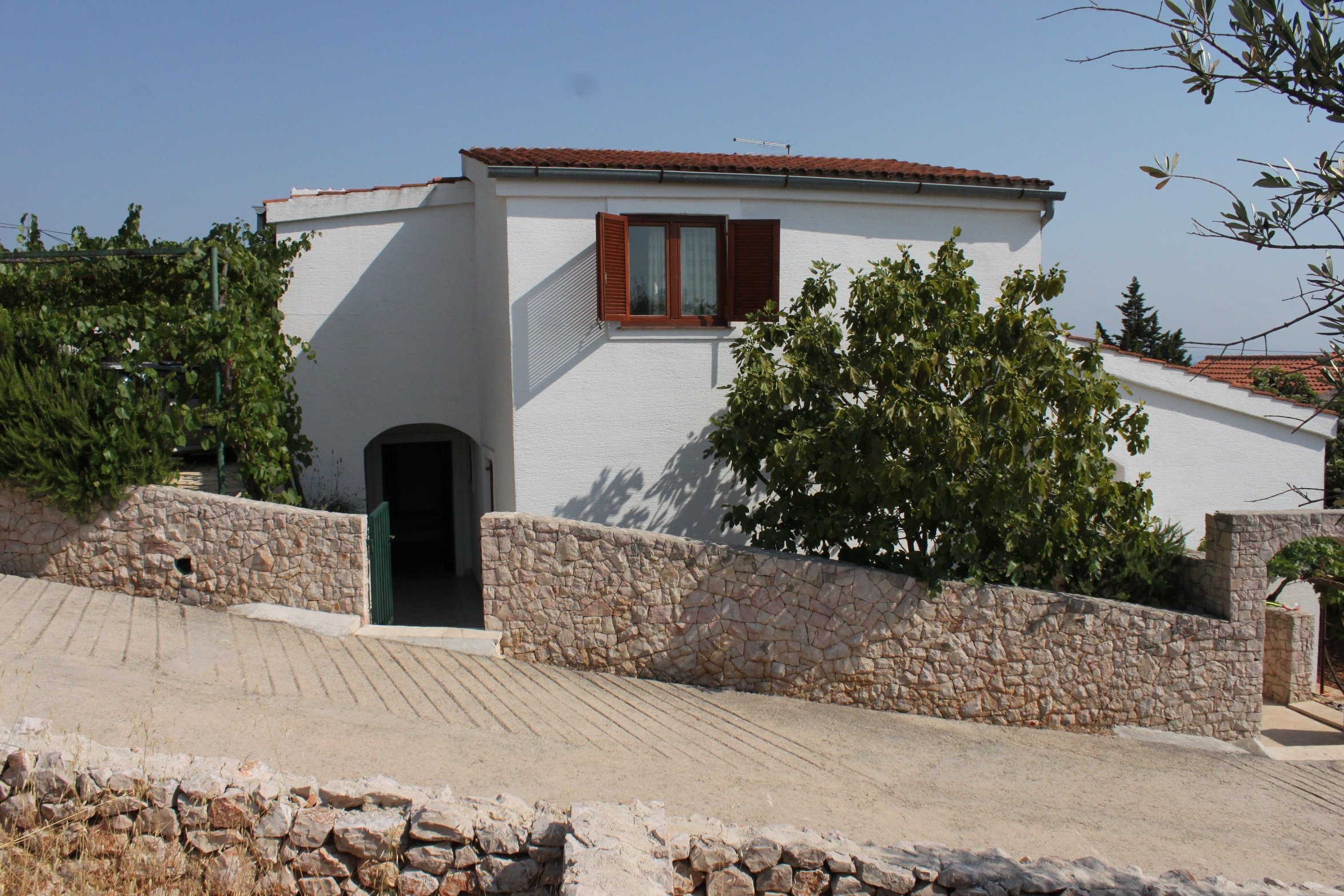 2-Zimmer-Ferienwohnung mit Terrasse und Meerblick Zdrelac, Pasman A-80