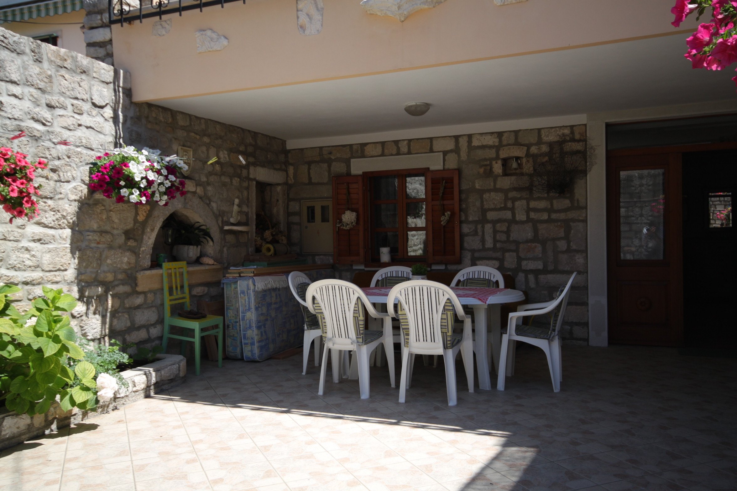 1-Zimmer-Ferienwohnung mit Terrasse Osor, Losinj A-8088-a