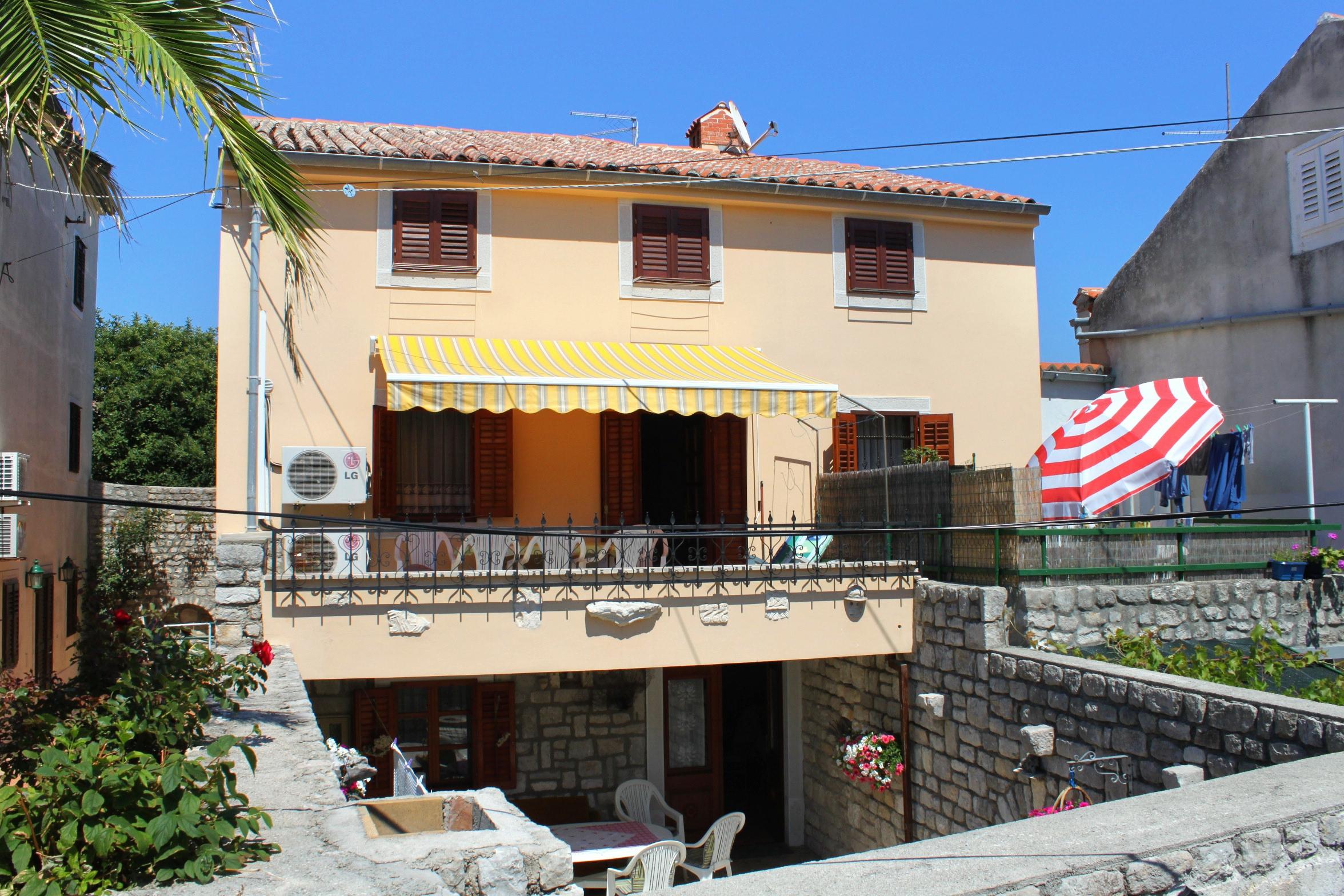 2-Zimmer-Ferienwohnung mit Terrasse Osor, Losinj A-8088-b