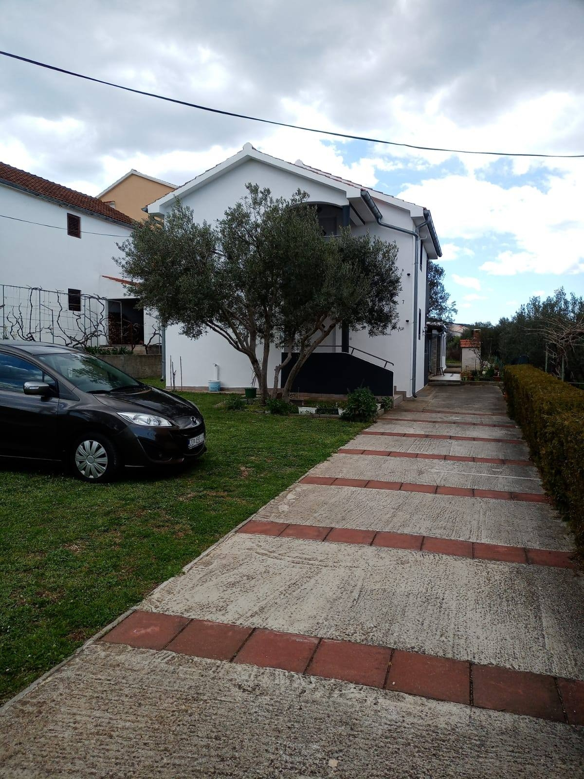 2-Zimmer-Ferienwohnung mit Terrasse Kraj, Pasman A-8213-a