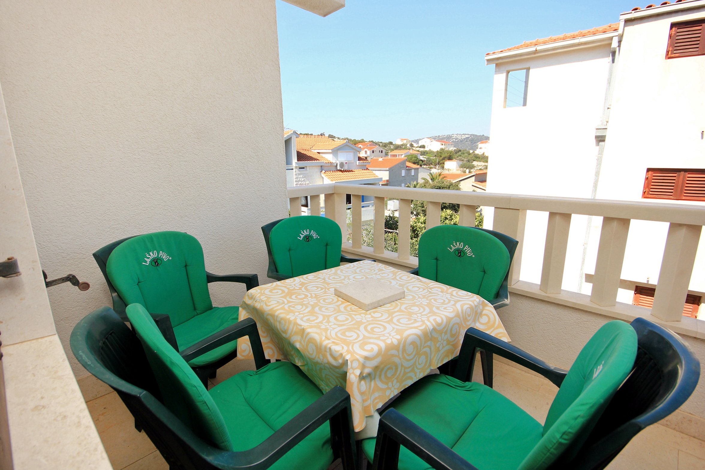 2-Zimmer-Ferienwohnung am Strand Sevid, Trogir A-9468-a