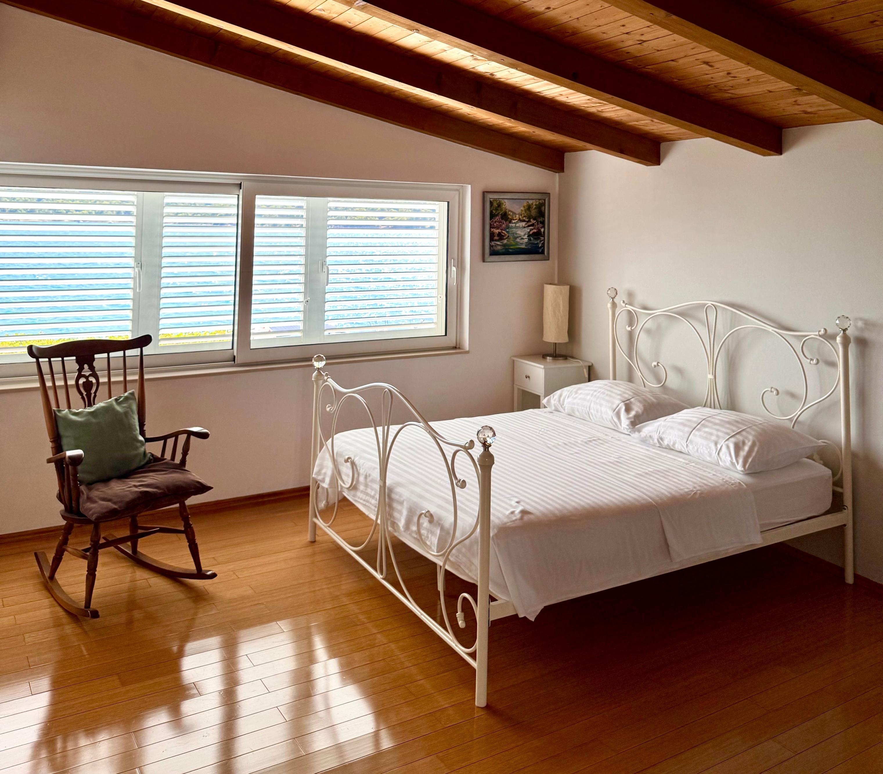 Studio Appartement am Strand Tisno, Murter AS-14346-a