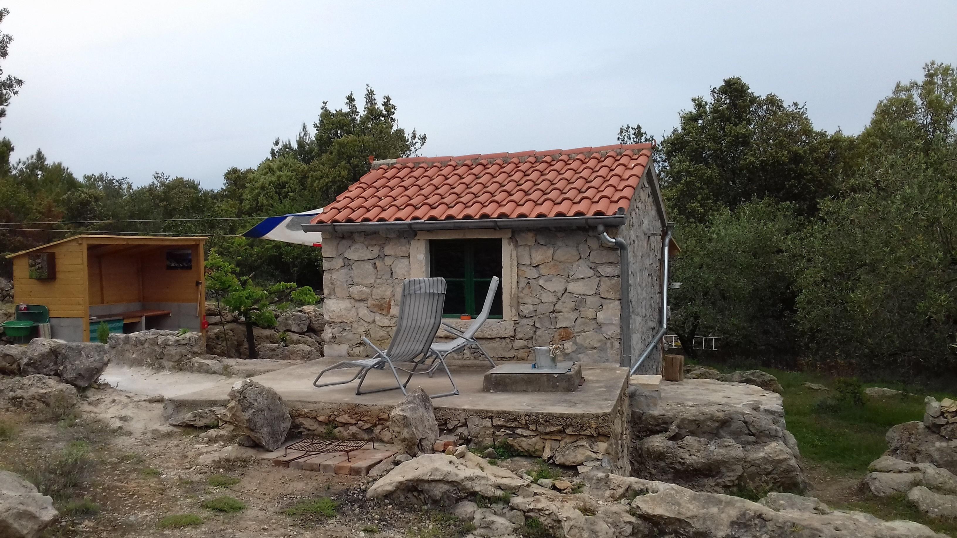 1-Zimmer-Haus mit Terrasse Pasman K-15649