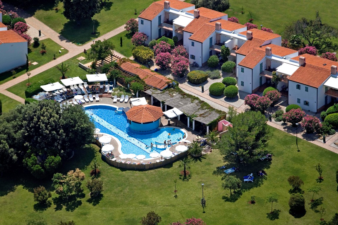 Ferienanlage Valamar Tamaris Villas Standard
