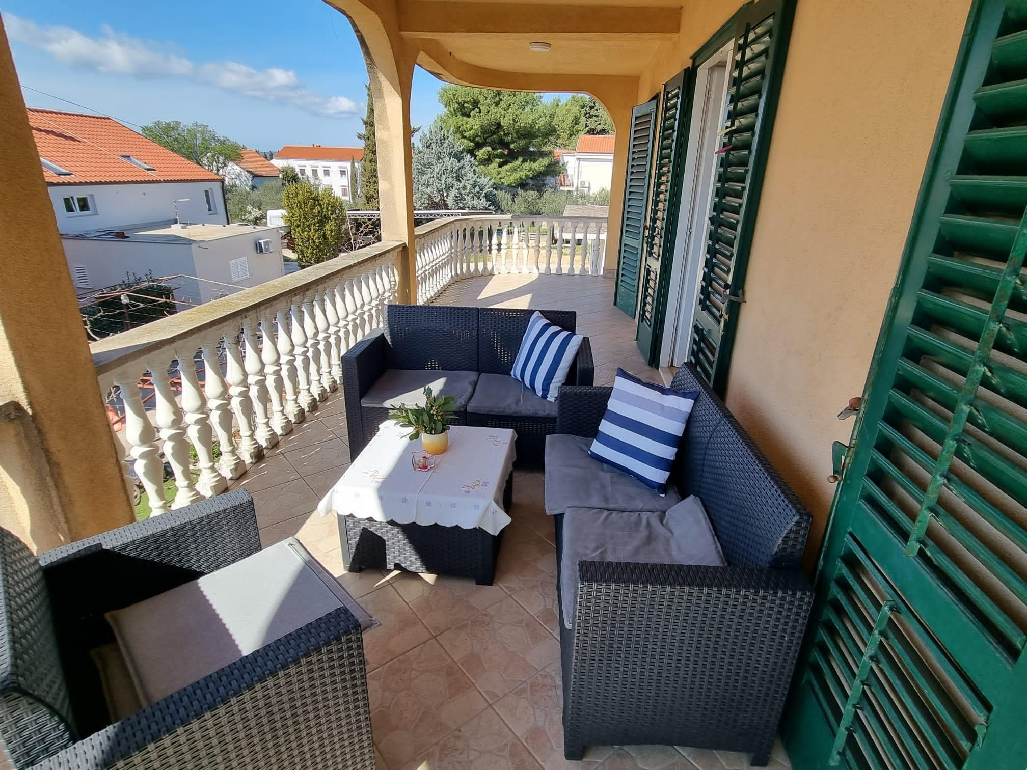 3-Zimmer-Ferienwohnung mit Terrasse Sveti Filip i Jakov, Biograd A-167