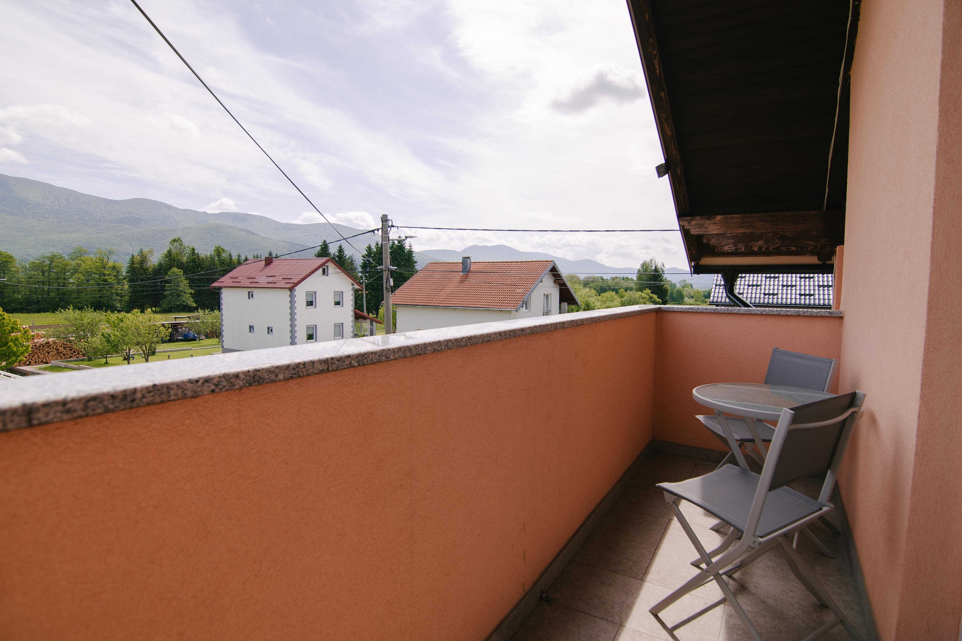Zimmer mit Balkon Vranovača, Plitvice S-17461-a