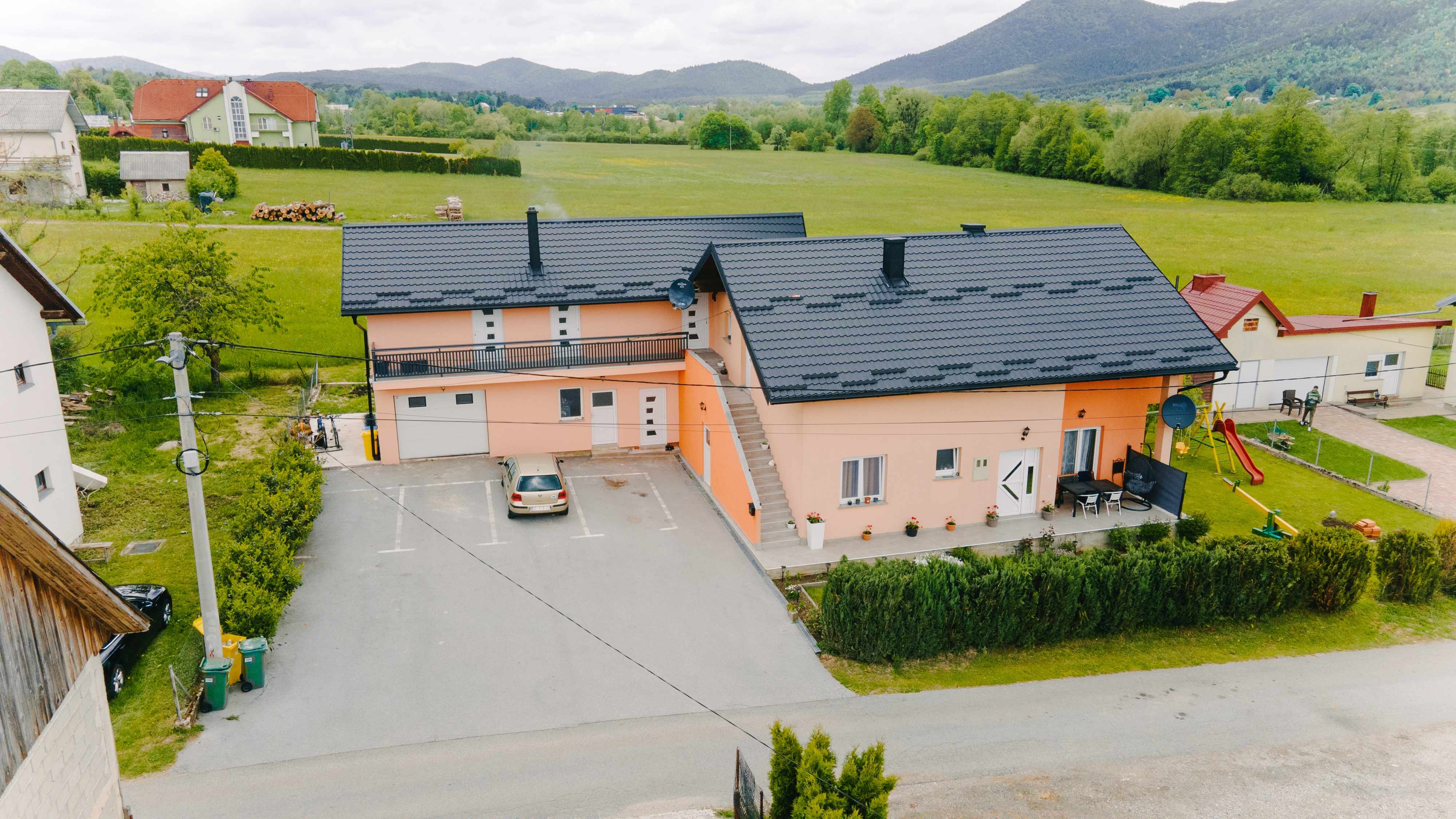 Zimmer mit Balkon Vranovača, Plitvice S-17461-a