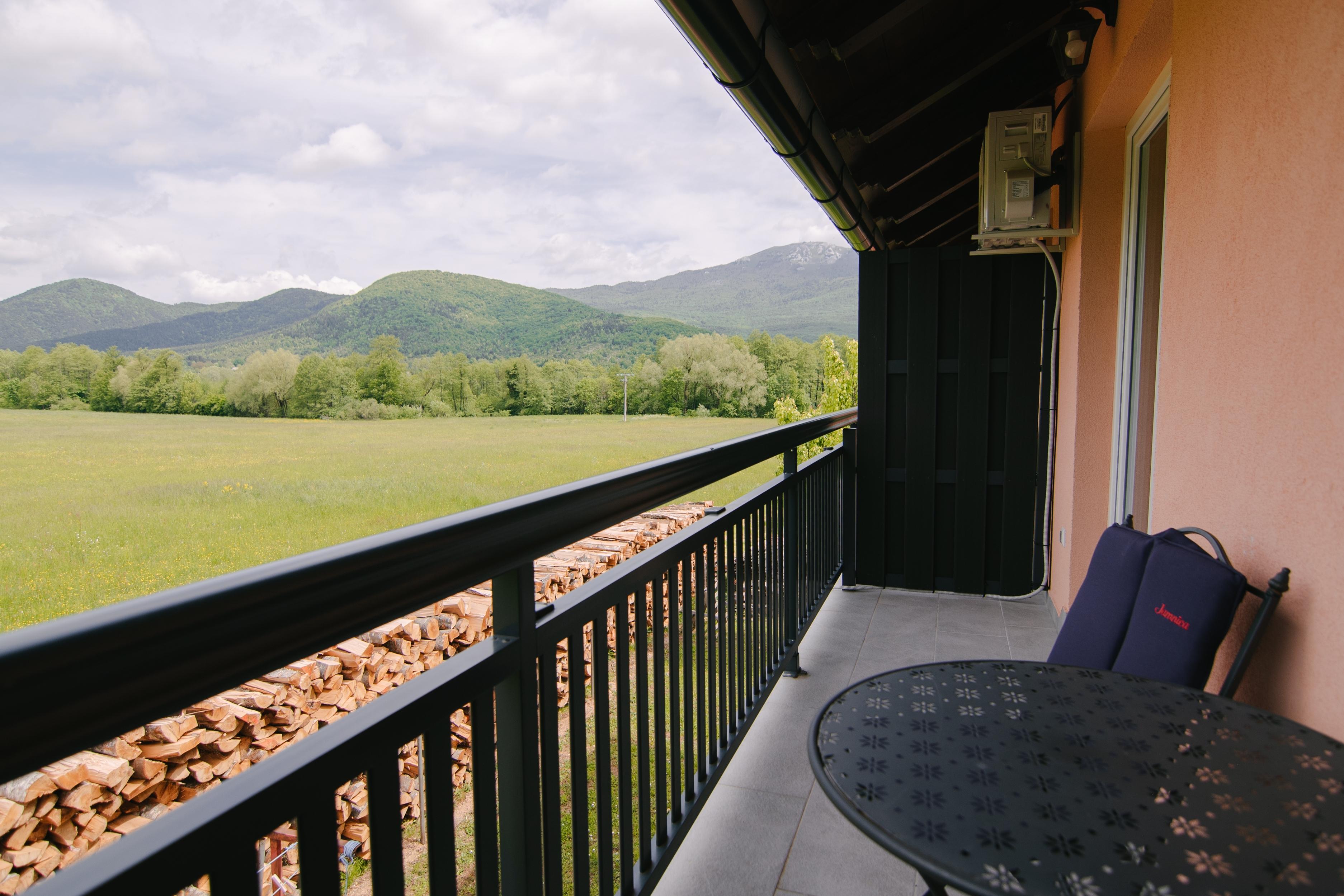 Zimmer mit Balkon Vranovača, Plitvice S-17461-d