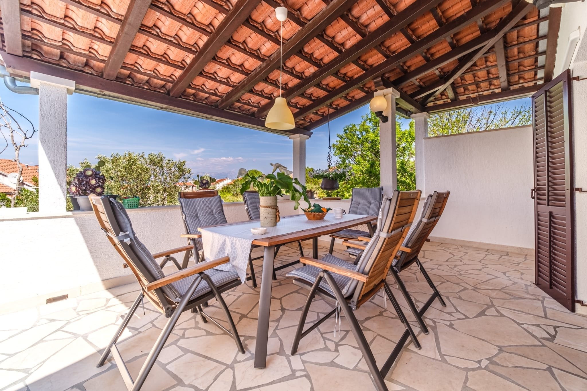 3-Zimmer-Haus mit Terrasse und Meerblick Sutivan (Brac) K-23075