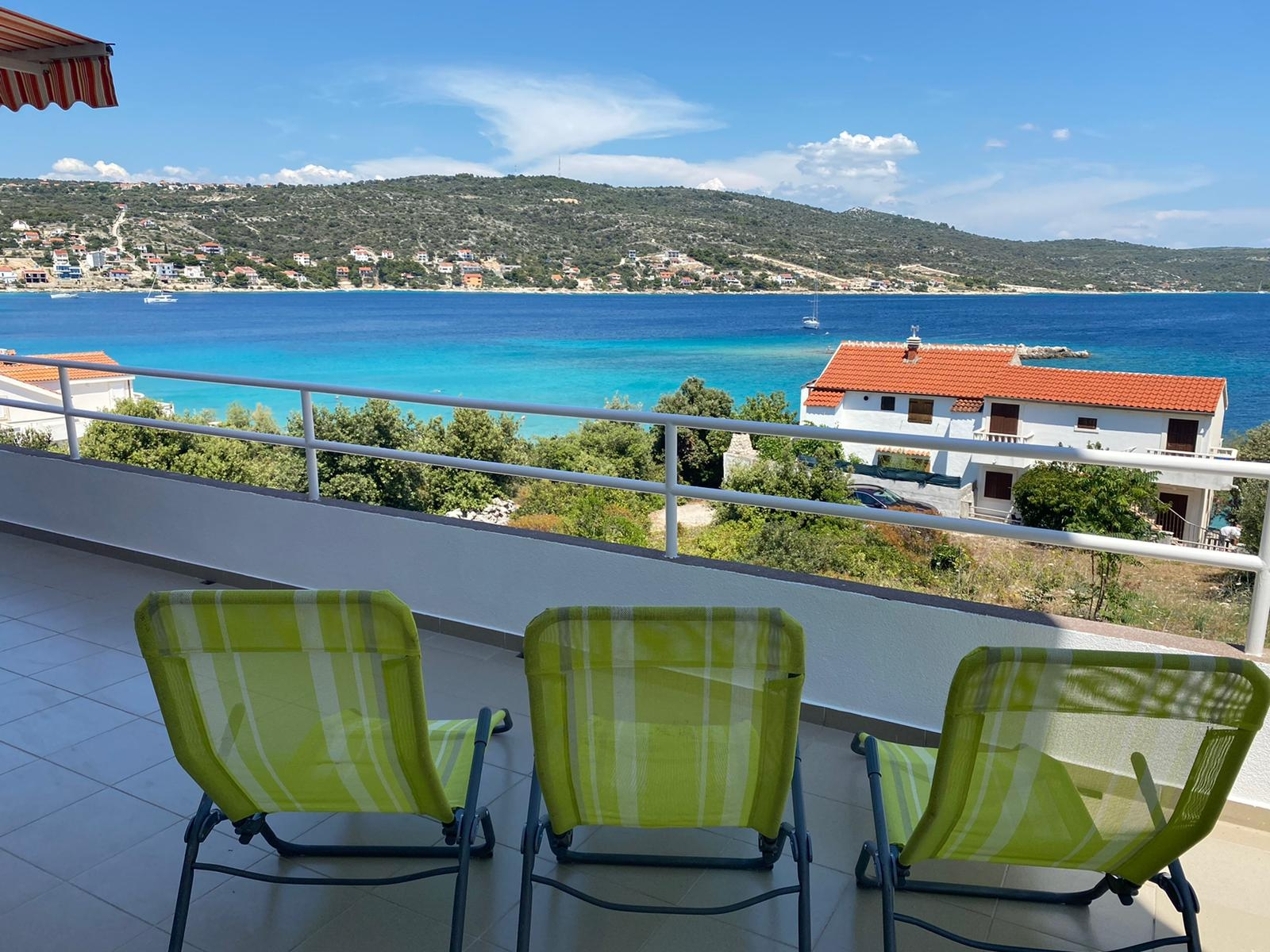 1-Zimmer-Ferienwohnung am Strand Sevid, Trogir A-18168-b