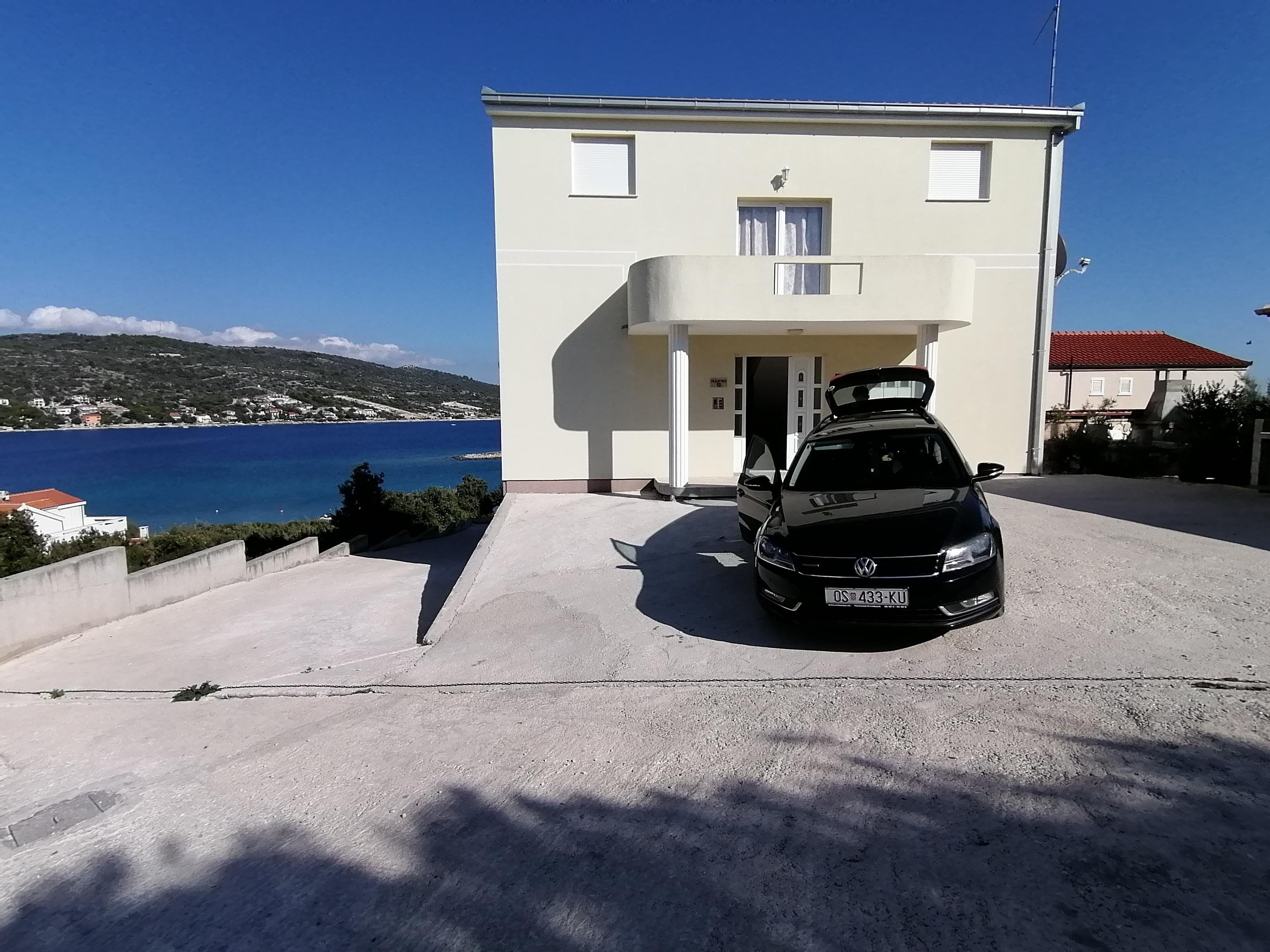 1-Zimmer-Ferienwohnung am Strand Sevid, Trogir A-18168-c