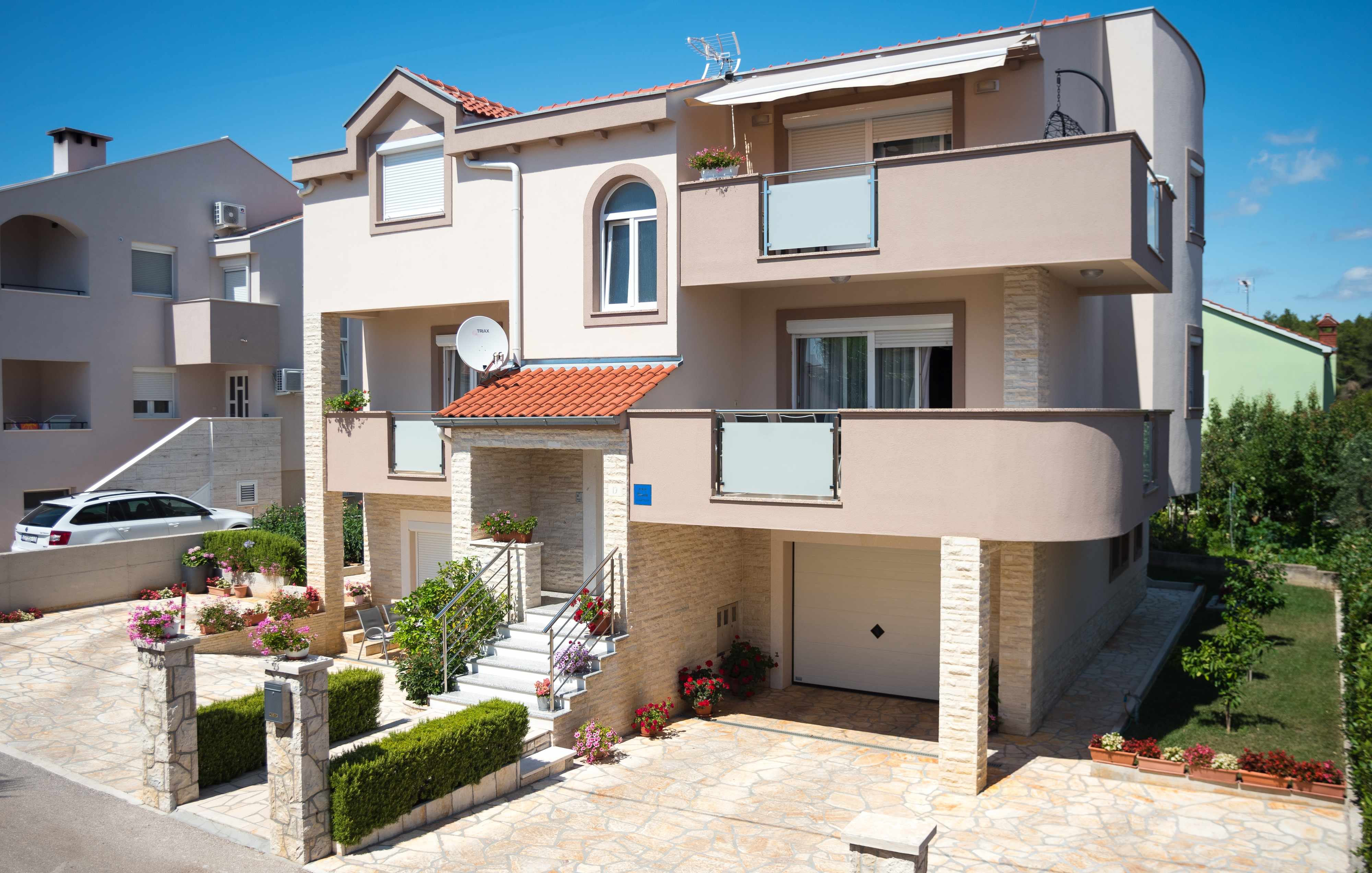1-Zimmer-Ferienwohnung mit Terrasse Zadar A-18809-a