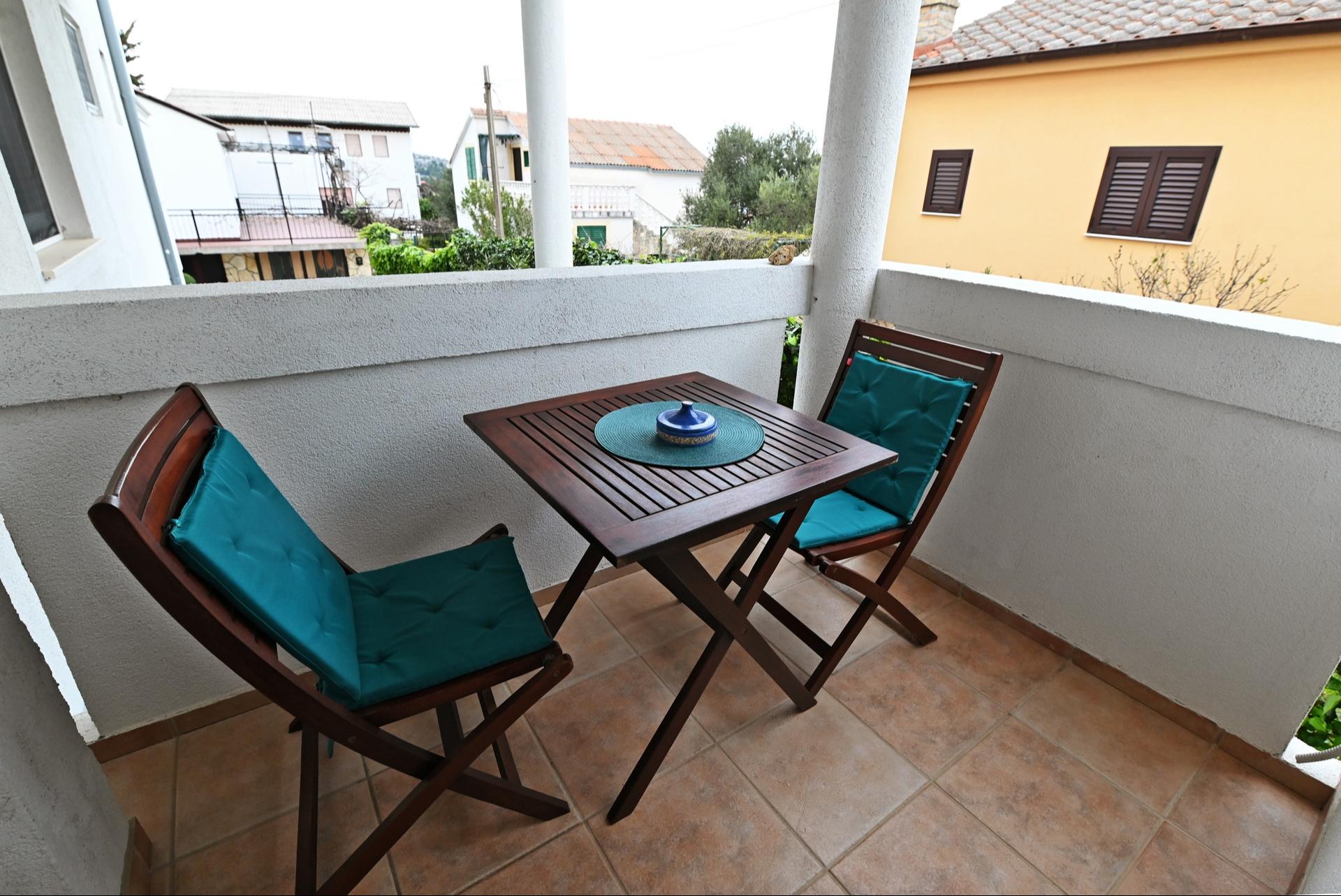 Studio-Apartment mit Terrasse auf Murter