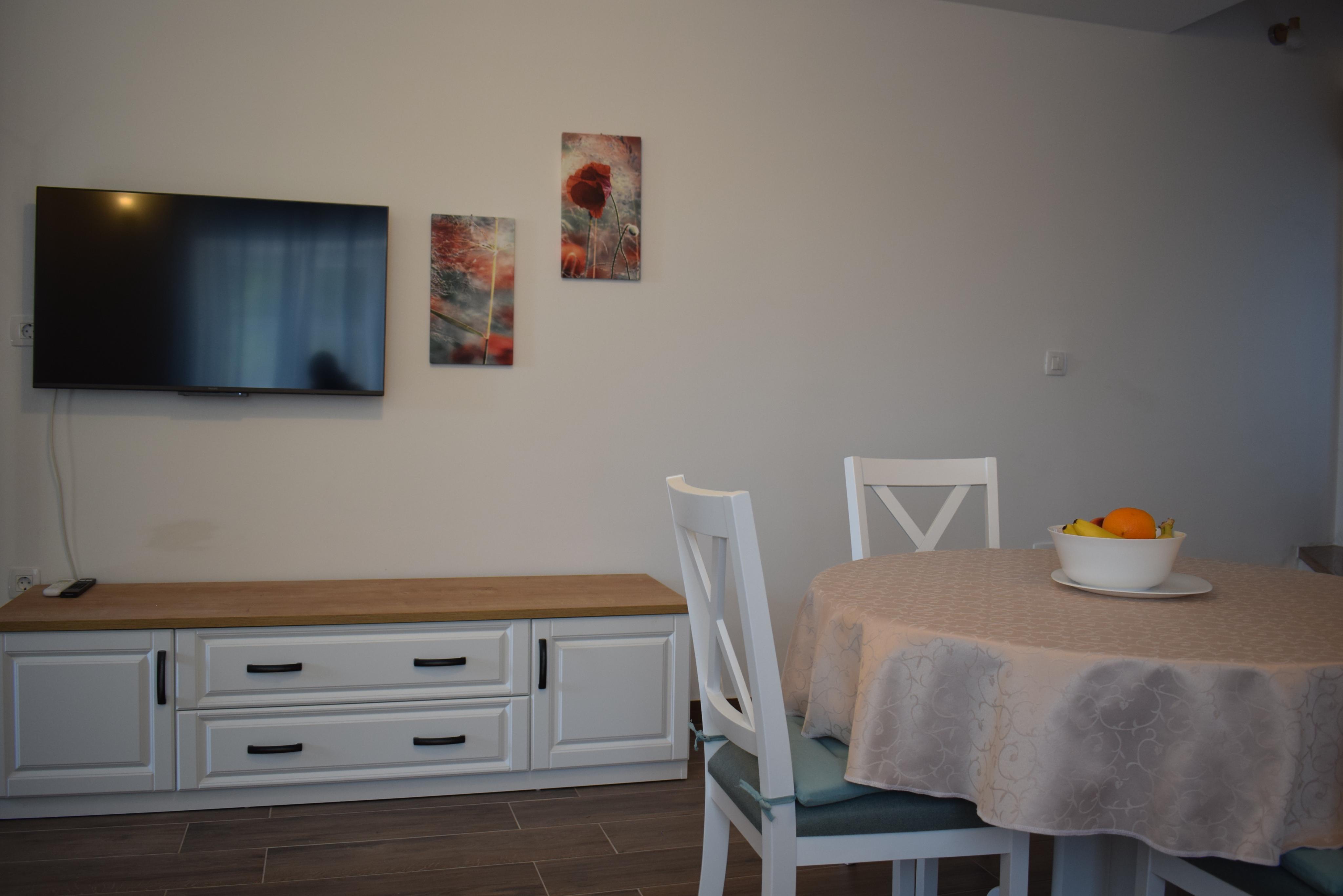 Luxuriöse Ferienwohnung: Sat-TV und Klimaanlage in Punat