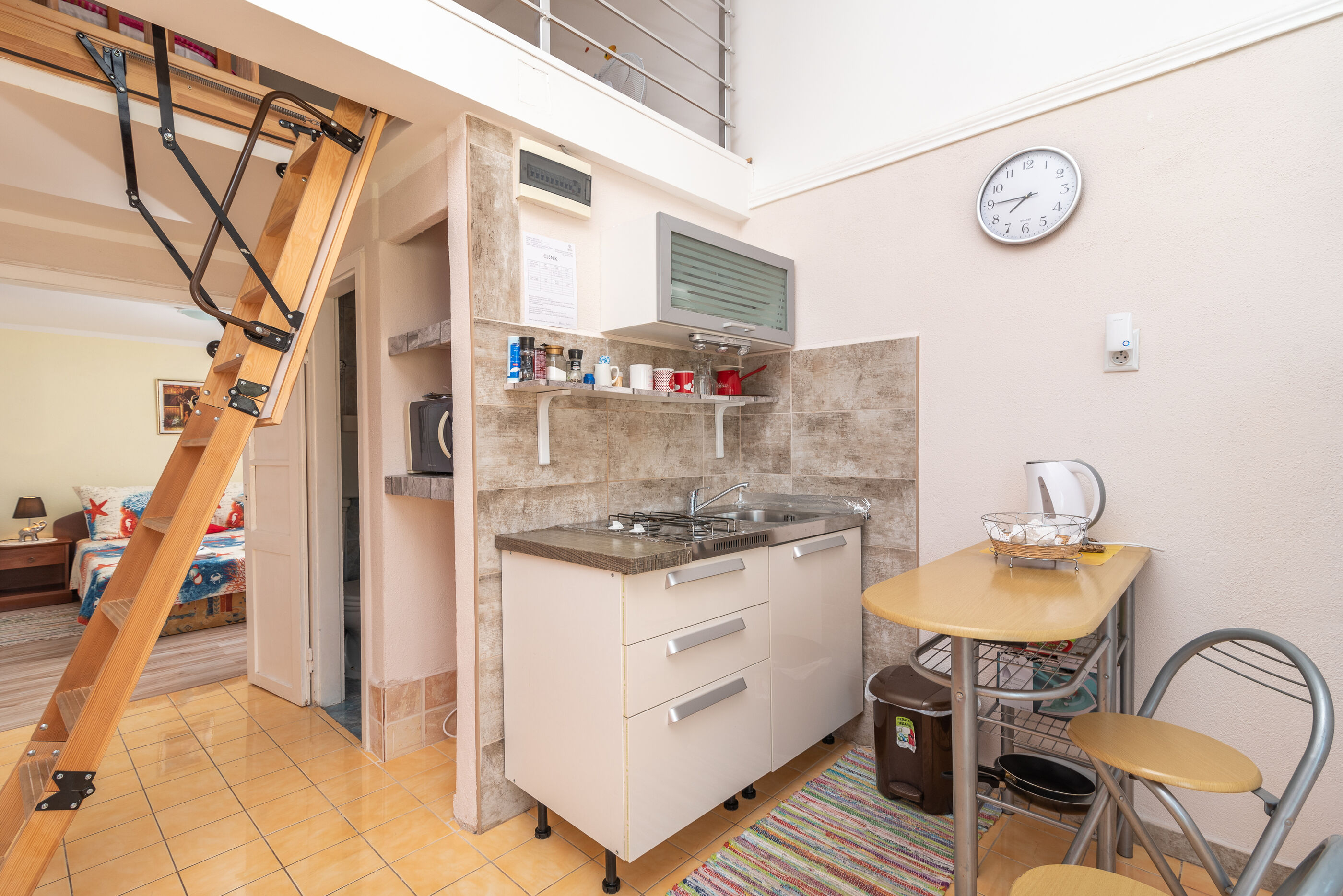 Ferienwohnung in Trogir mit Klima, Meerblick, Internet