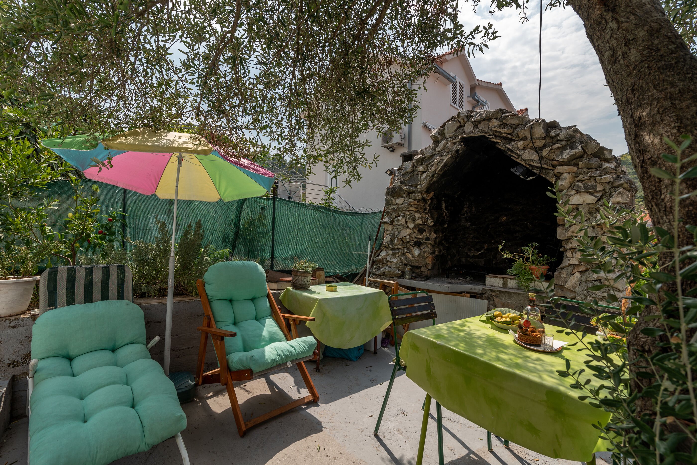 Ferienwohnung in Trogir mit Klima, Internet, Grill