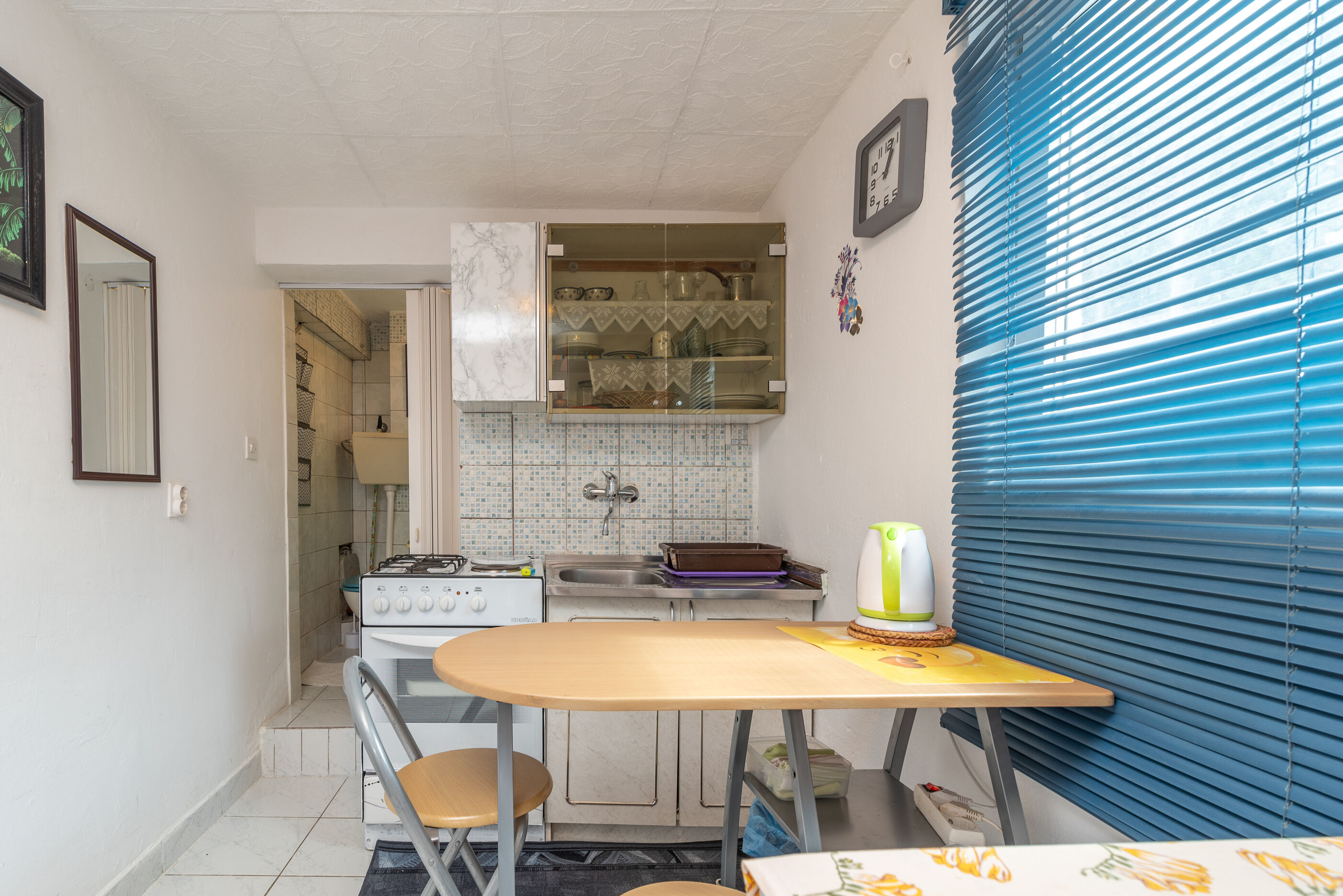 Ferienwohnung in Trogir mit Klima, Internet, Grill