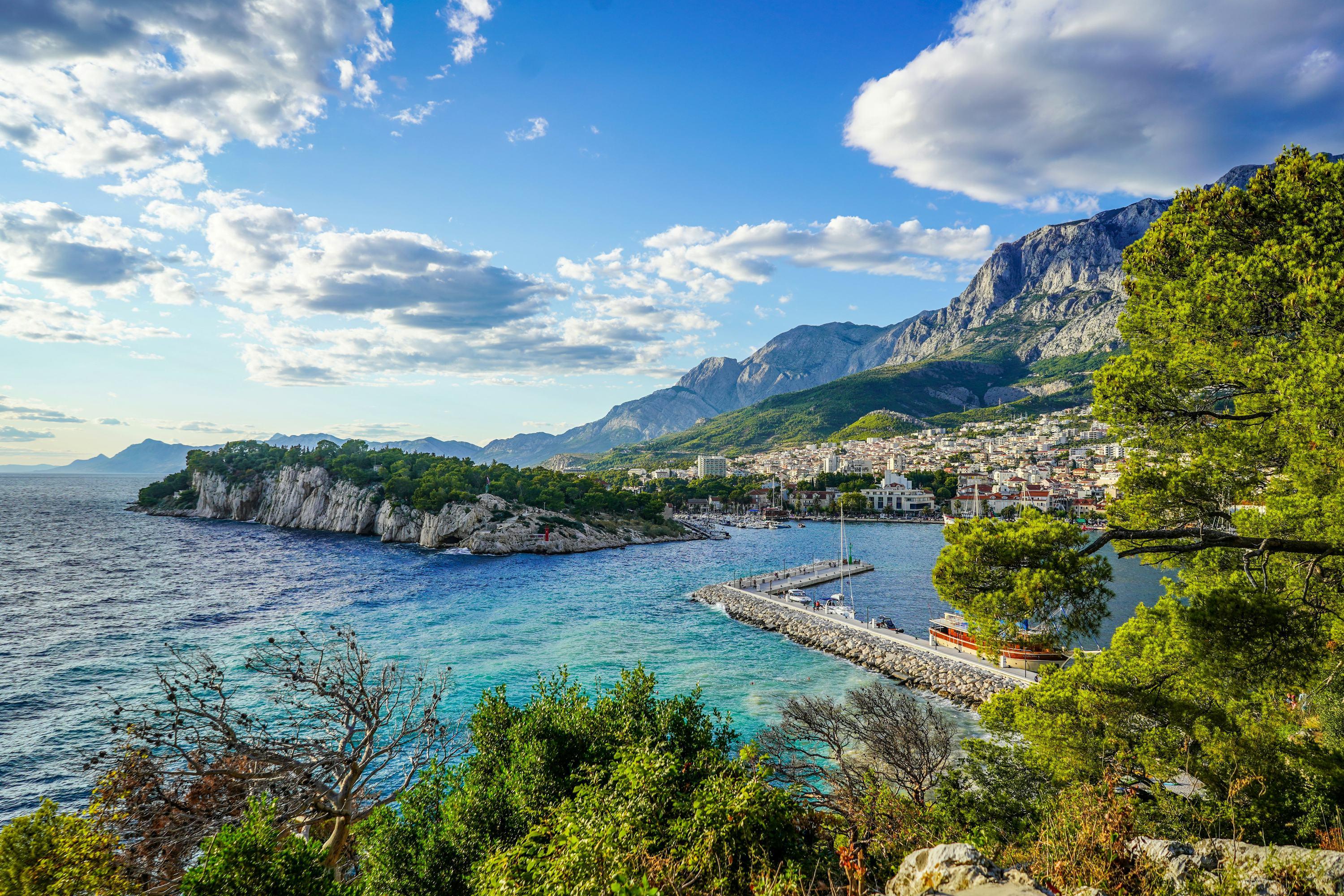 Luxuriöses Apartment in Makarska-Zelenka mit Klimaanlage und Sat-TV