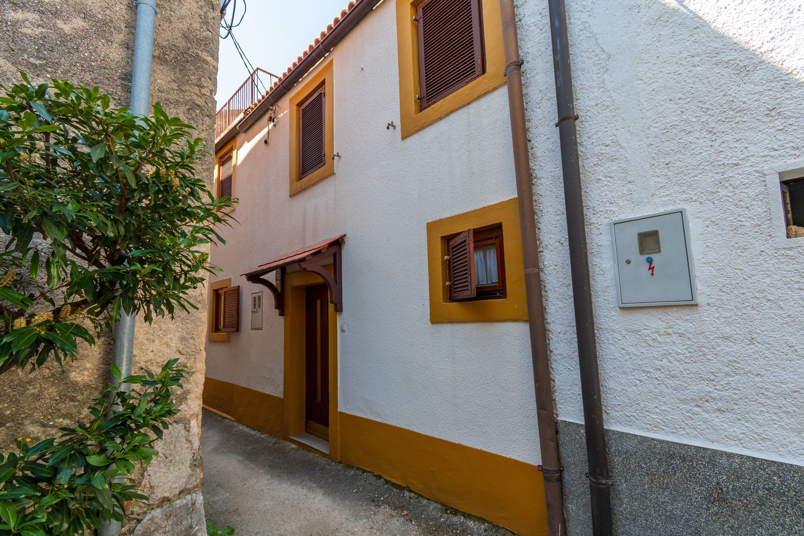Haus in Jablanac mit Klima, Grill