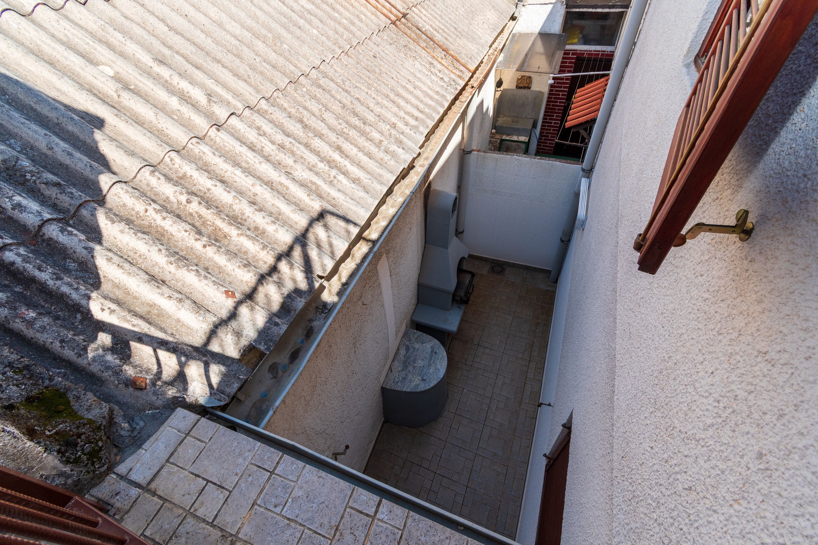 Haus in Jablanac mit Klima, Grill