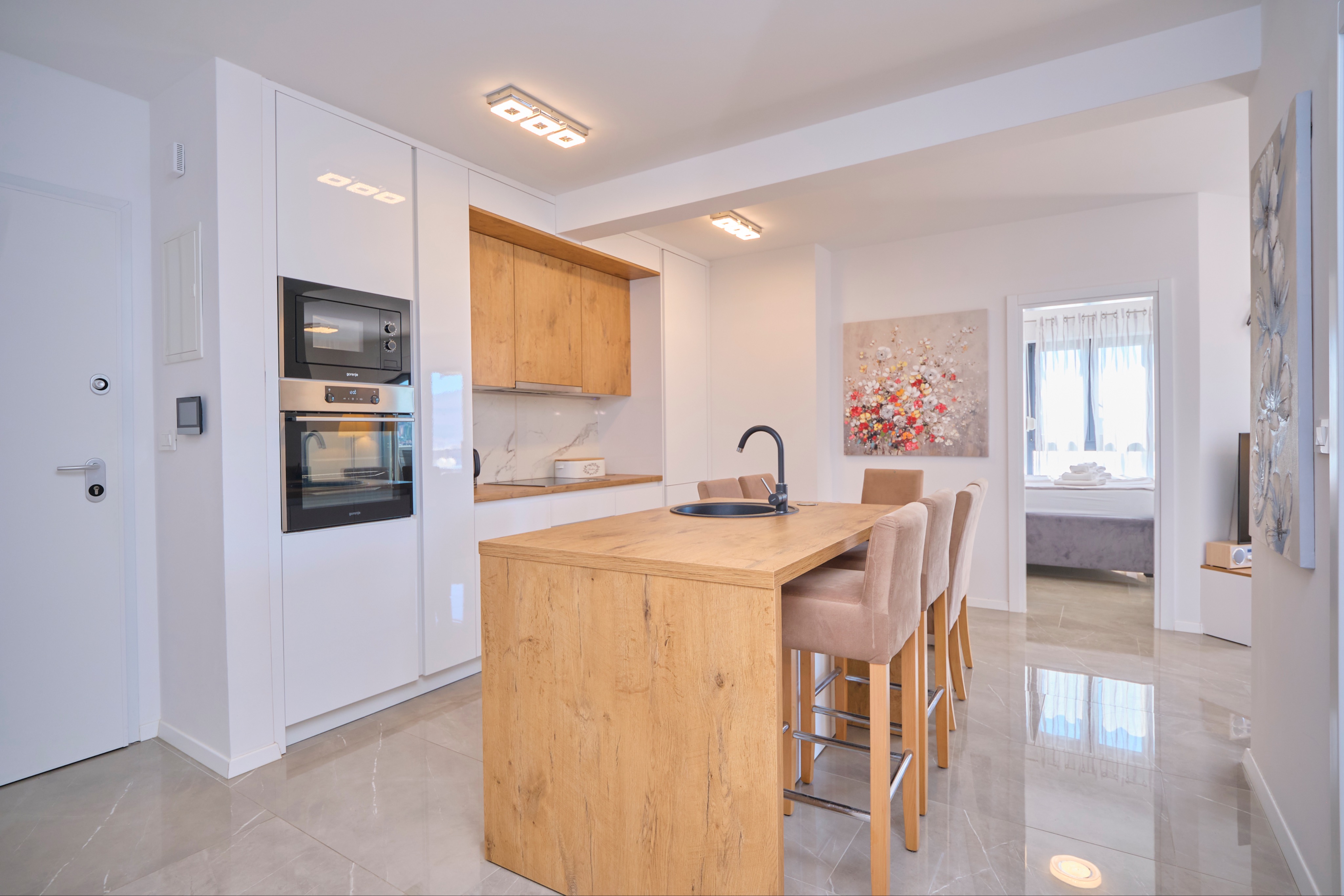 Apartment mit 2 Pools /  4 Gehminuten vom Strand Copacabana 