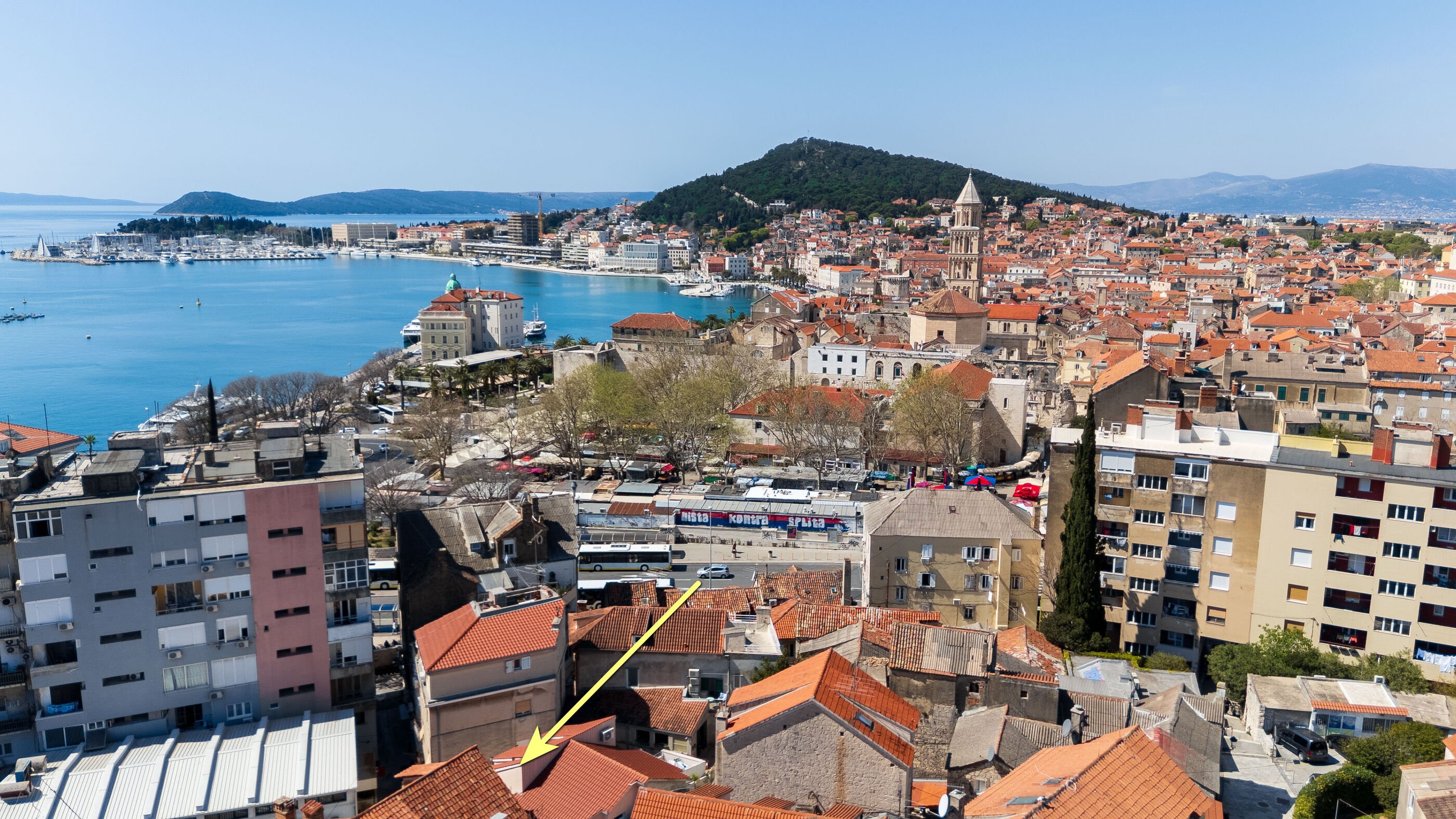 Studio in Split mit Klima, Internet