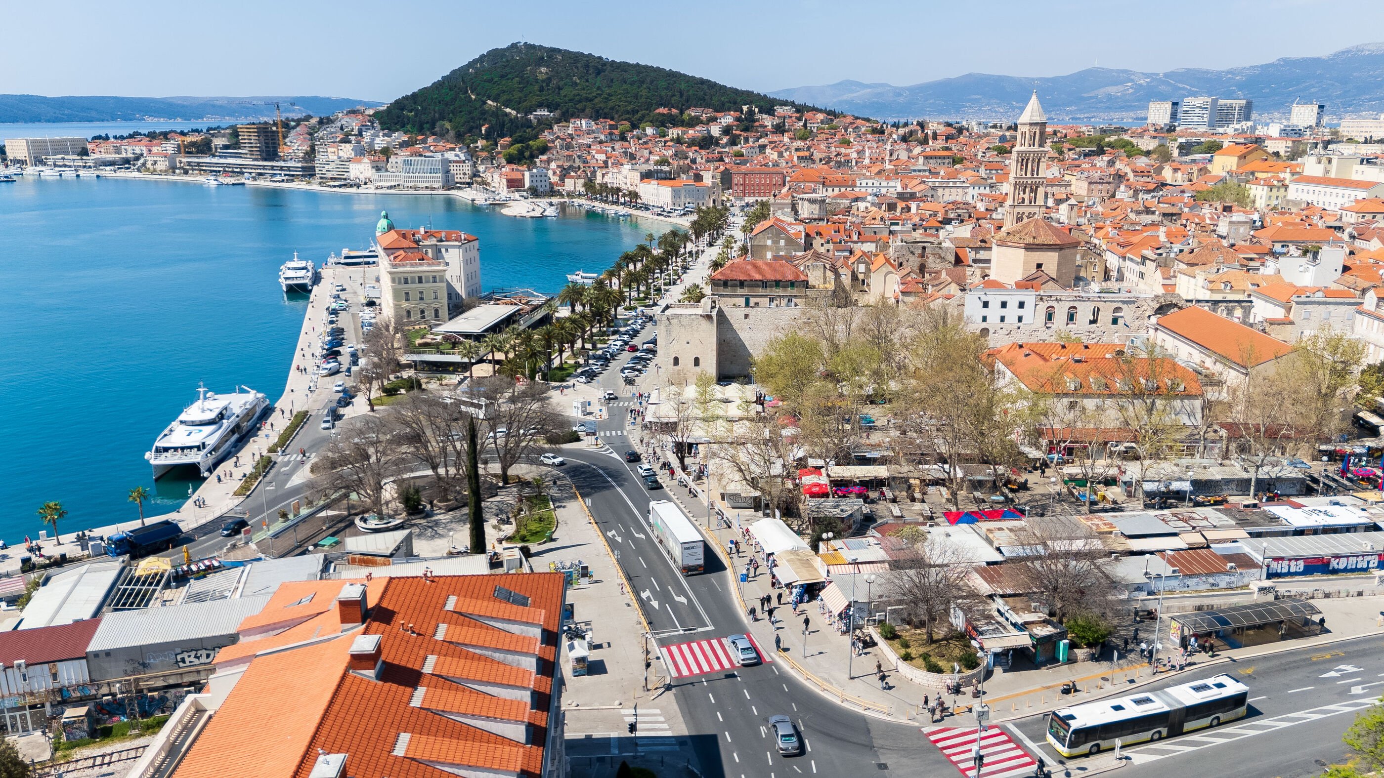 Studio in Split mit Klima, Internet