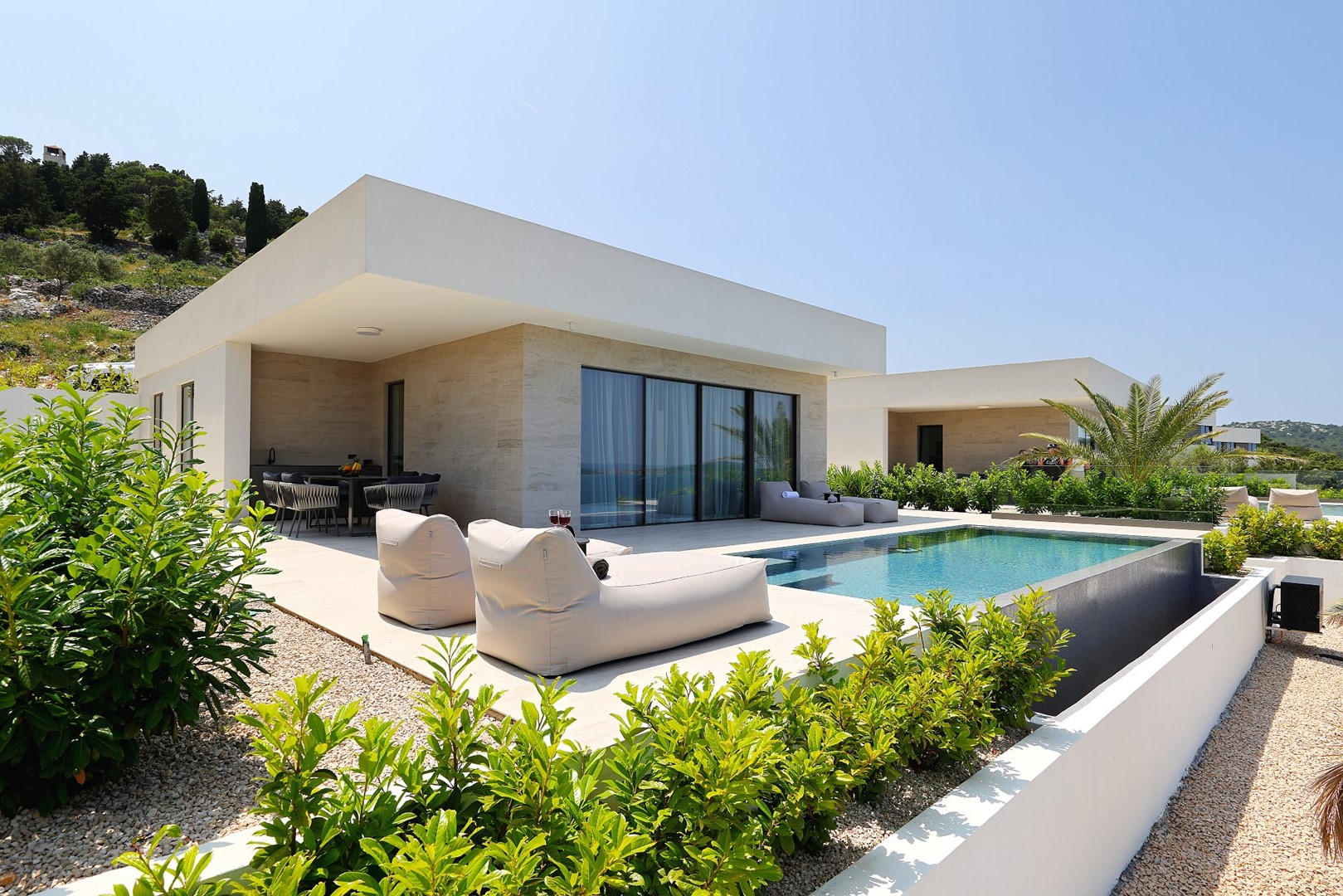 Luxury Villa mit Infinity-Pool auf der Insel Pašman