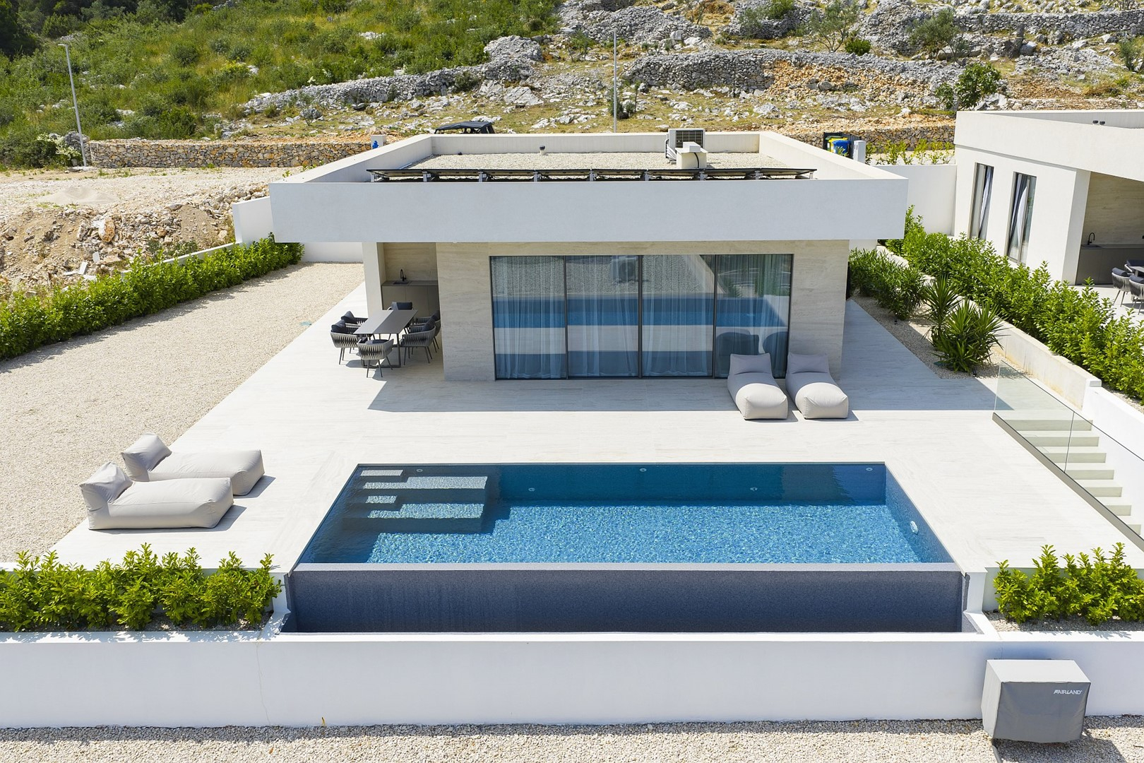 Luxury Villa mit Infinity-Pool auf der Insel Pašman