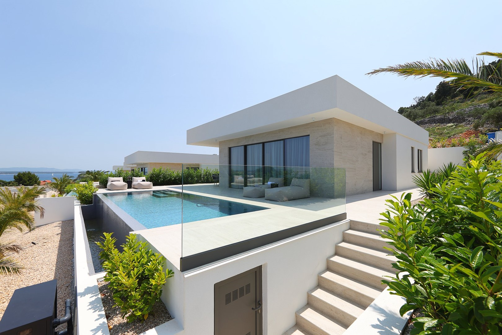 Luxury Villa mit Infinity-Pool auf der Insel Pašman