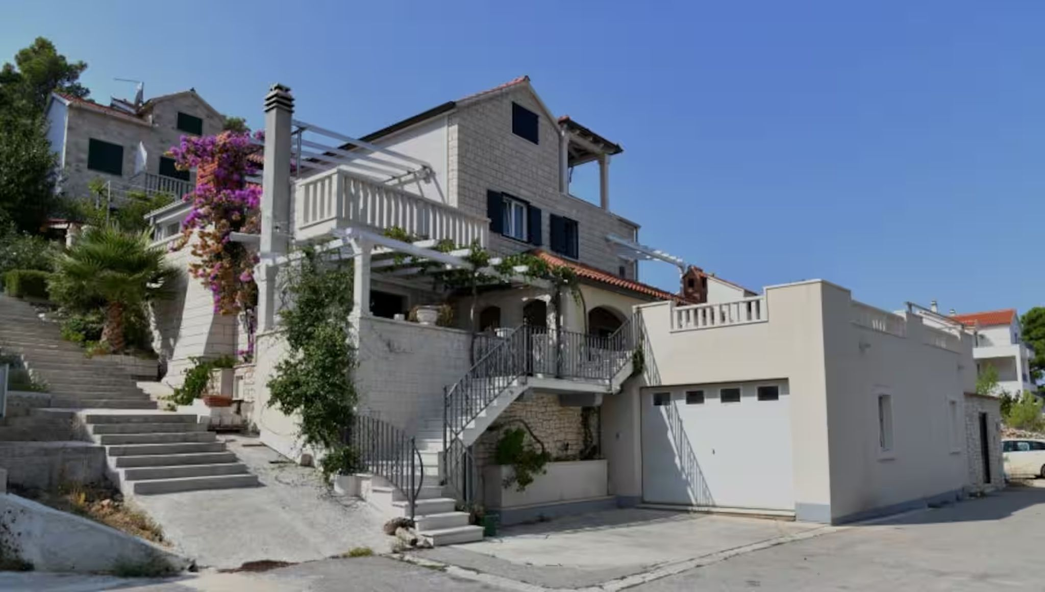 Haus in Postira mit Klima, Meerblick, Internet