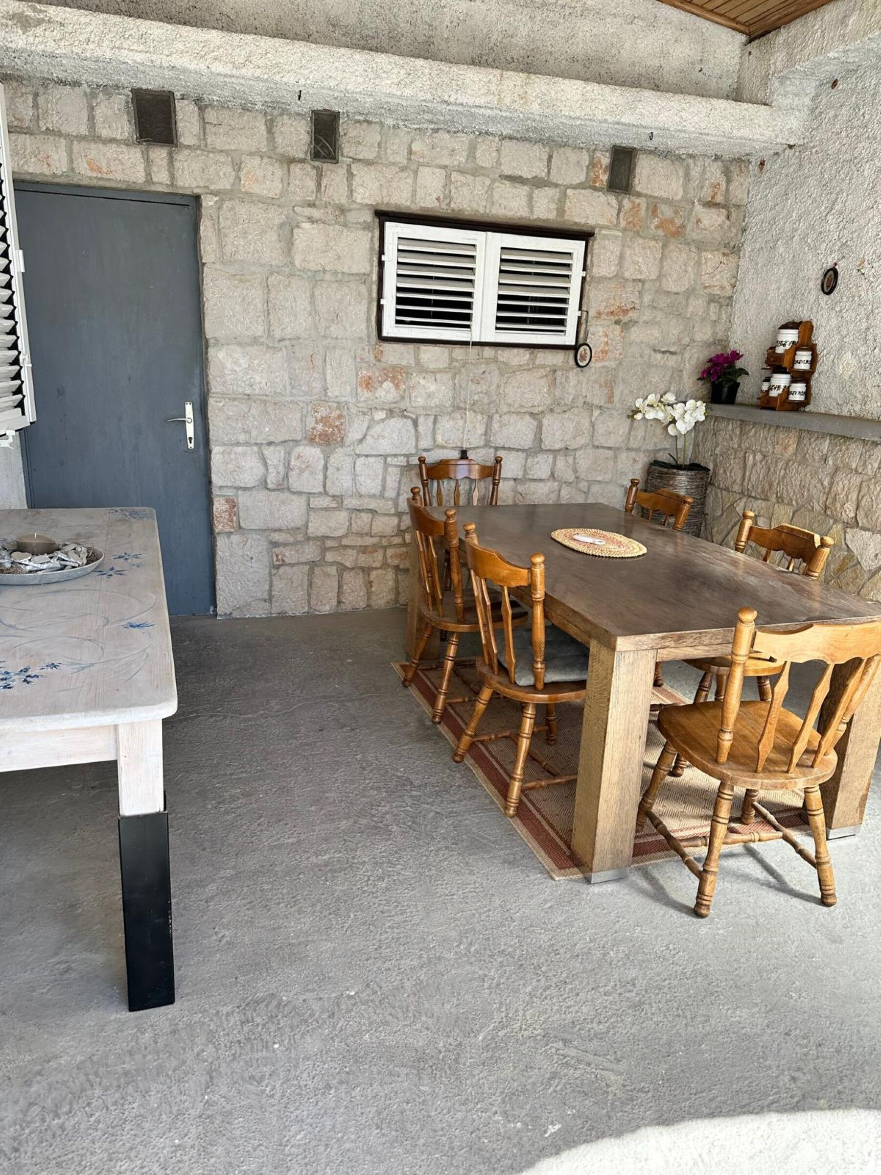 Ferienwohnung in Tisno mit Klima, Meerblick, Internet