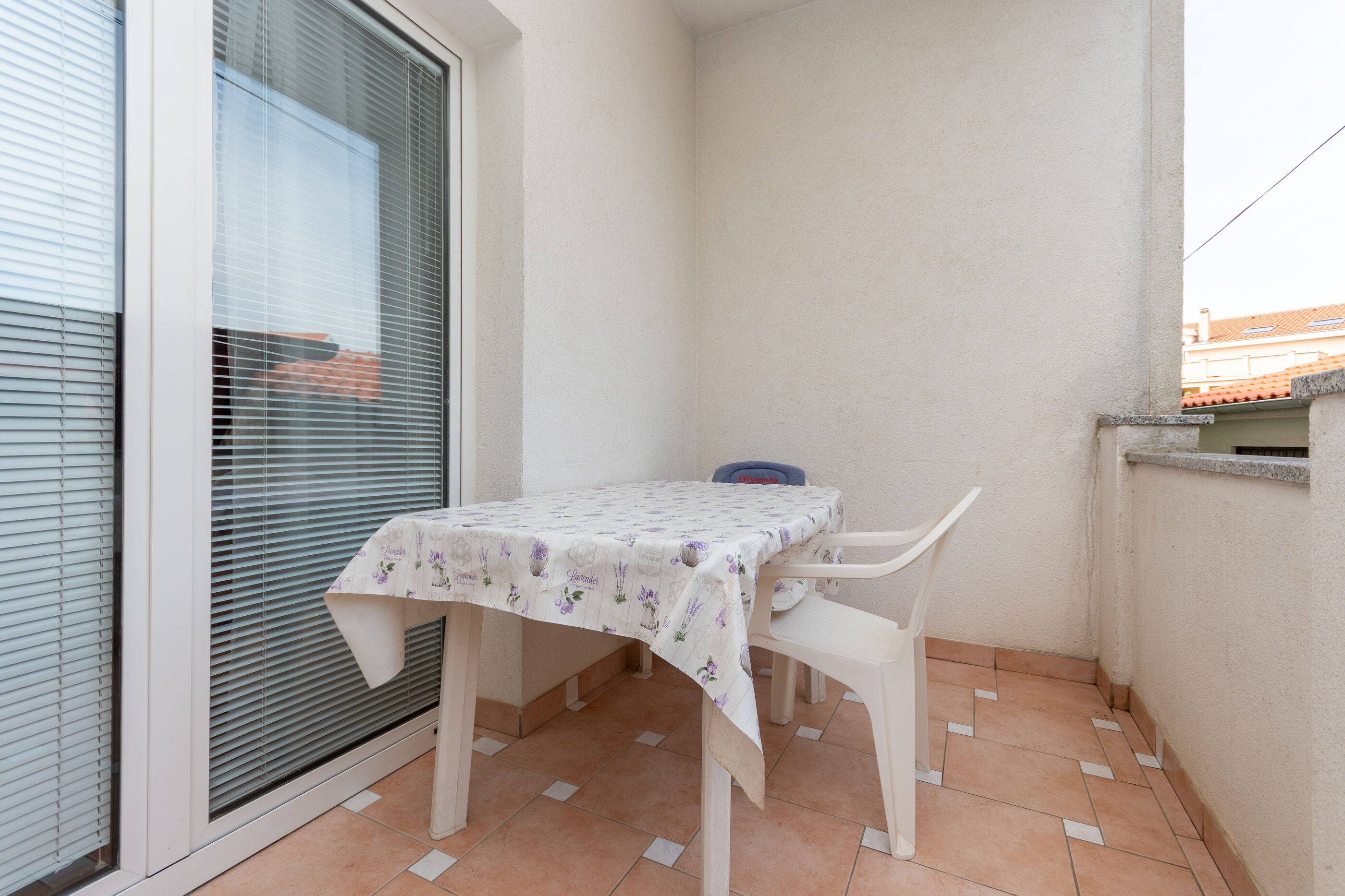 Ferienwohnung in Zadar mit Klima, Internet, Grill