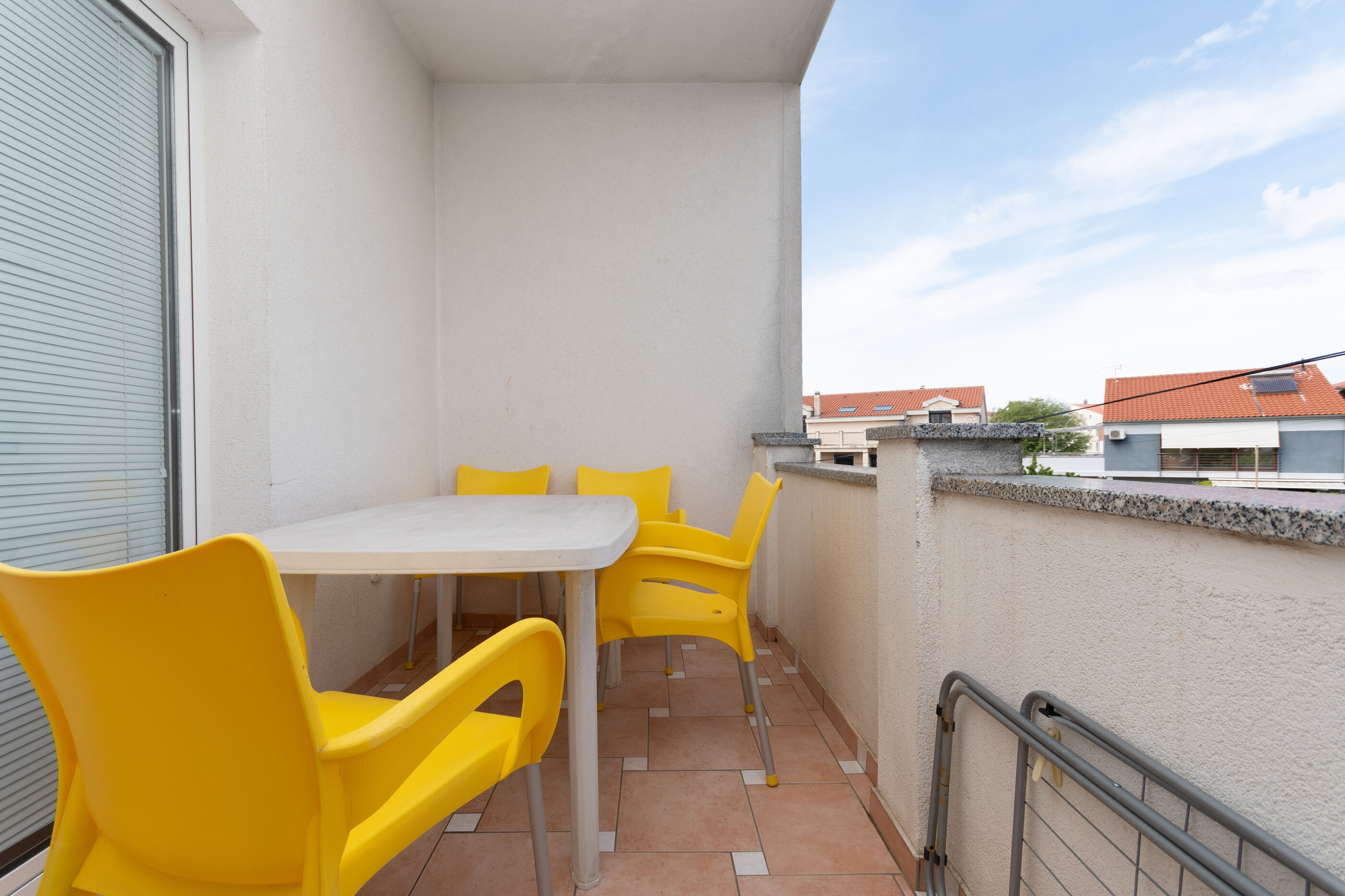 Ferienwohnung in Zadar mit Klima, Internet, Grill
