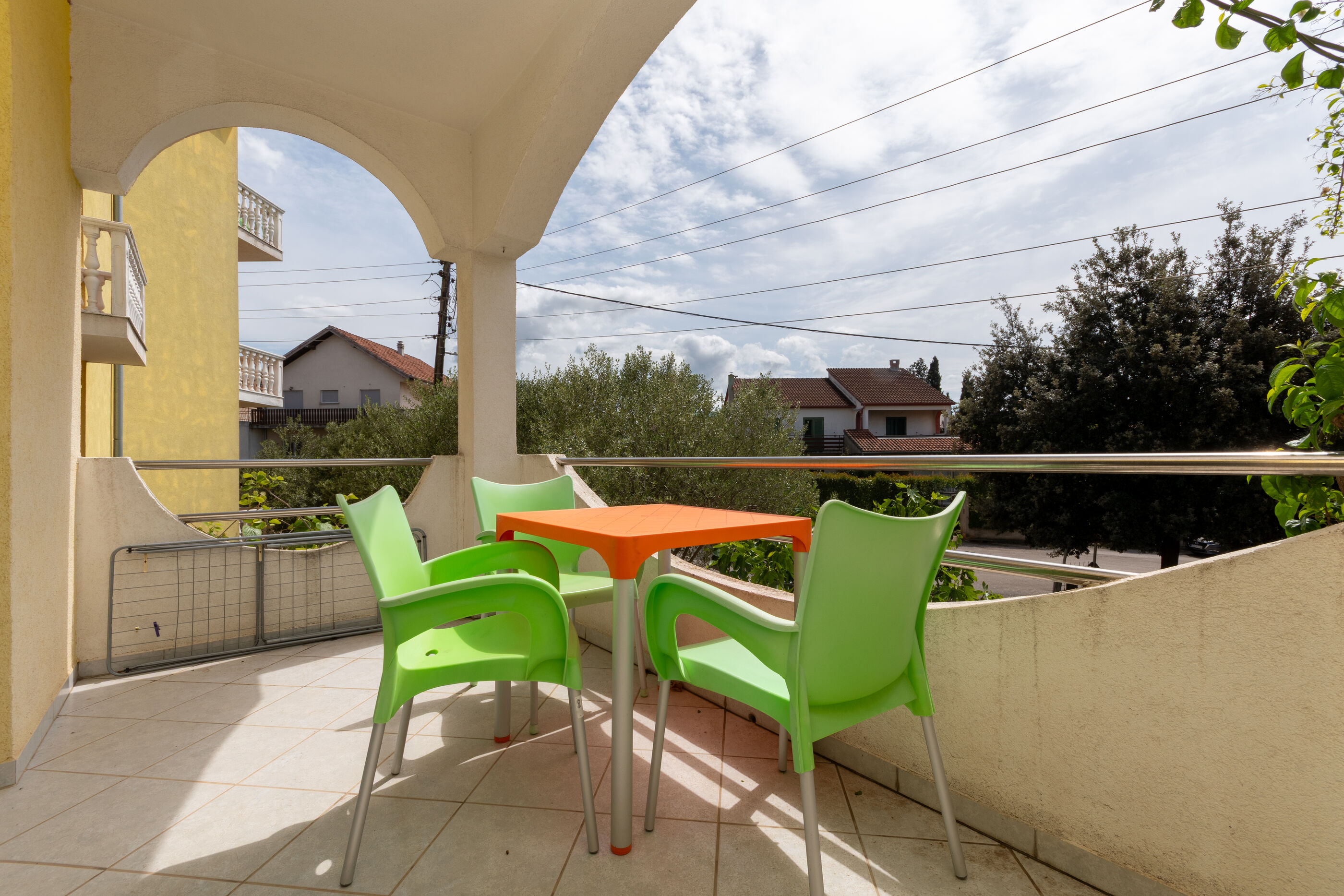 Ferienwohnung in Zadar mit Klima, Internet, Grill
