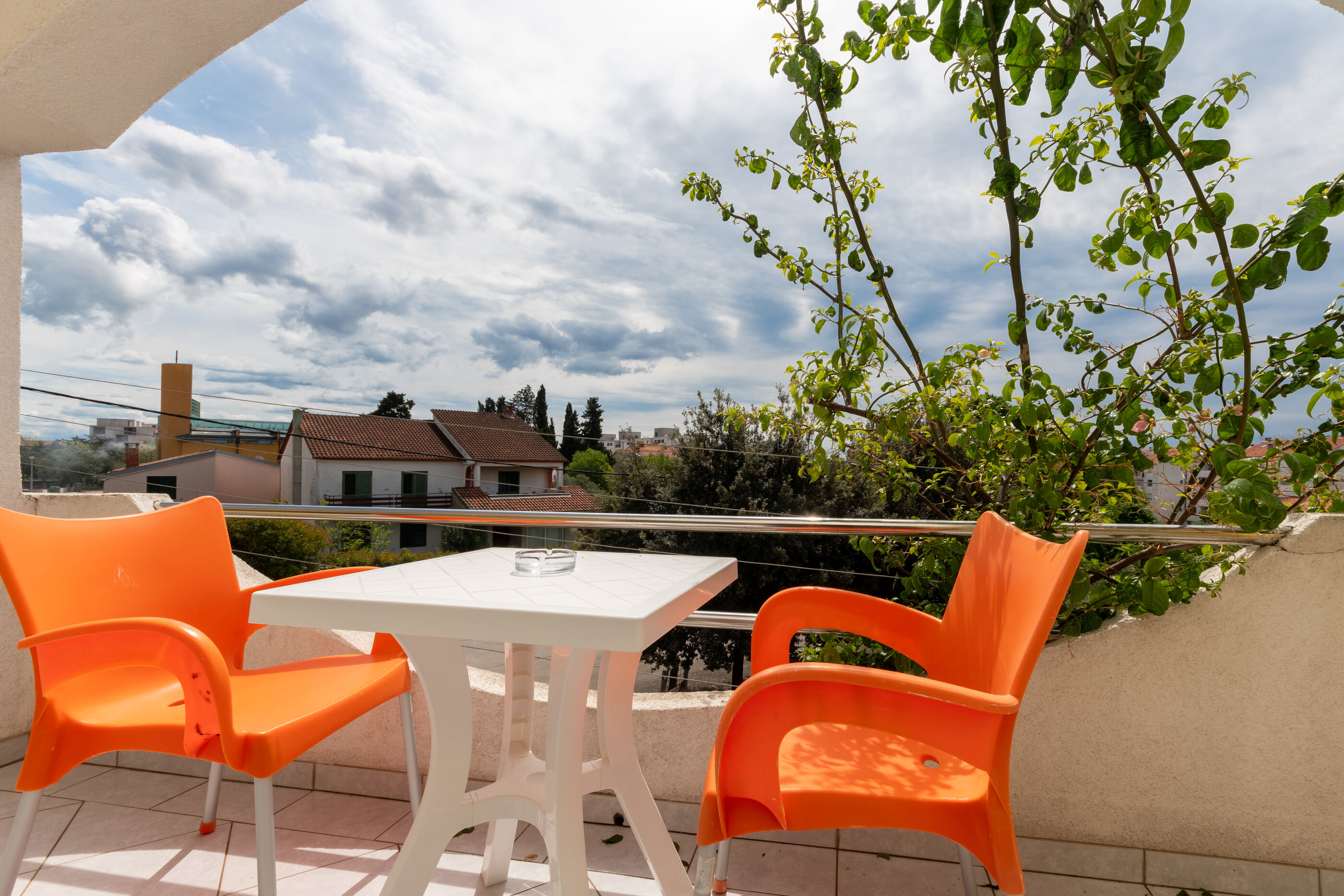 Ferienwohnung in Zadar mit Klima, Internet, Grill