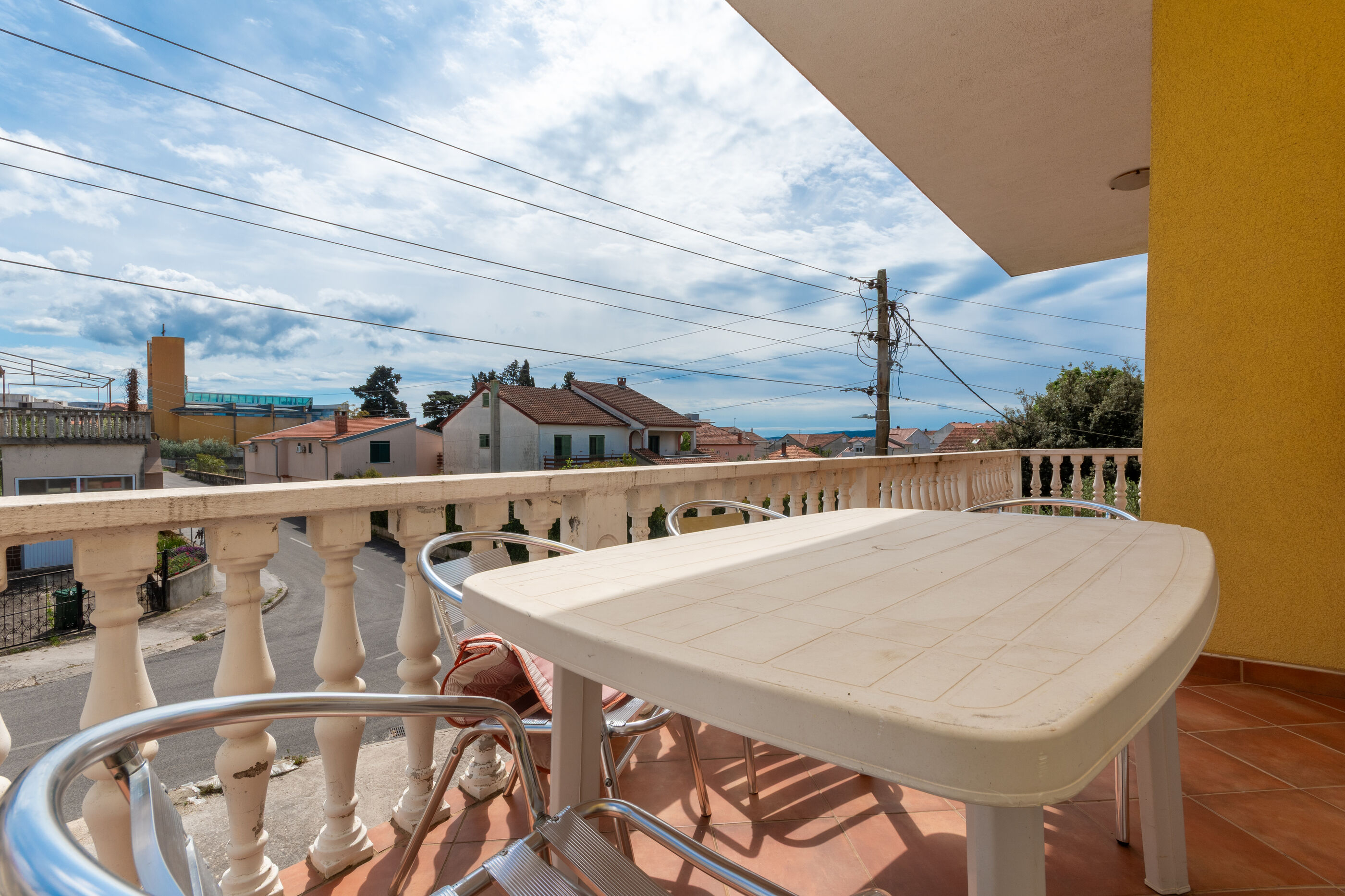 Ferienwohnung in Zadar mit Klima, Internet, Grill