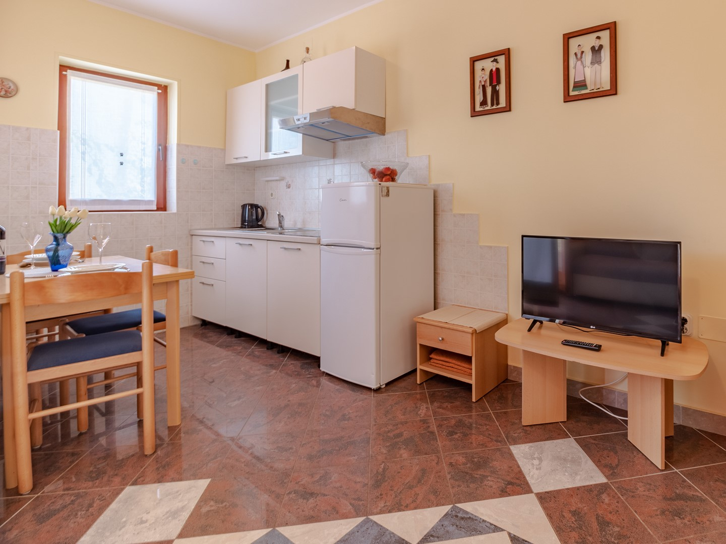 Charmantes Apartment mit Balkon in Banjole