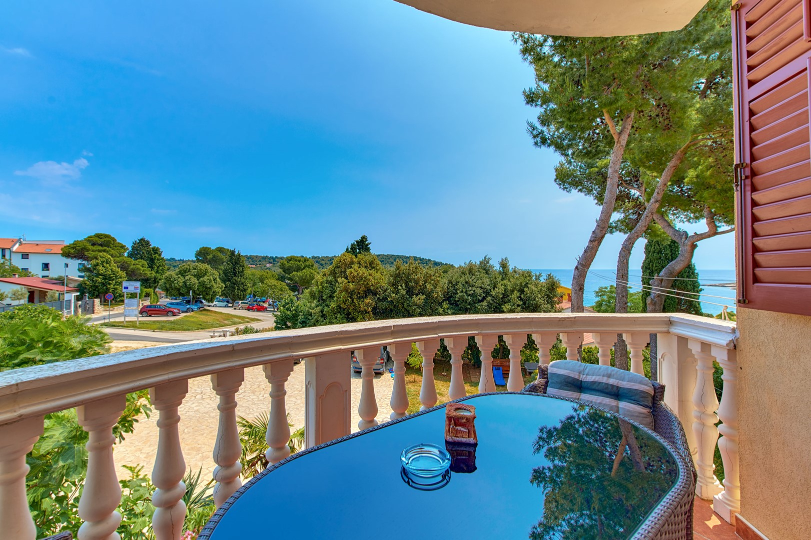 Apartment in Banjole mit Balkon