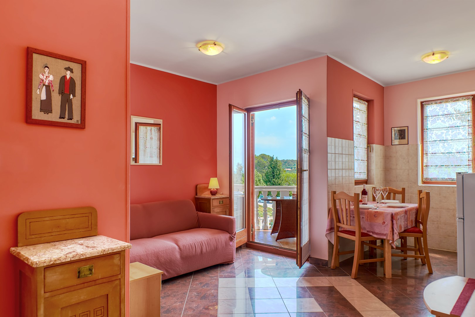 Apartment in Banjole mit Balkon