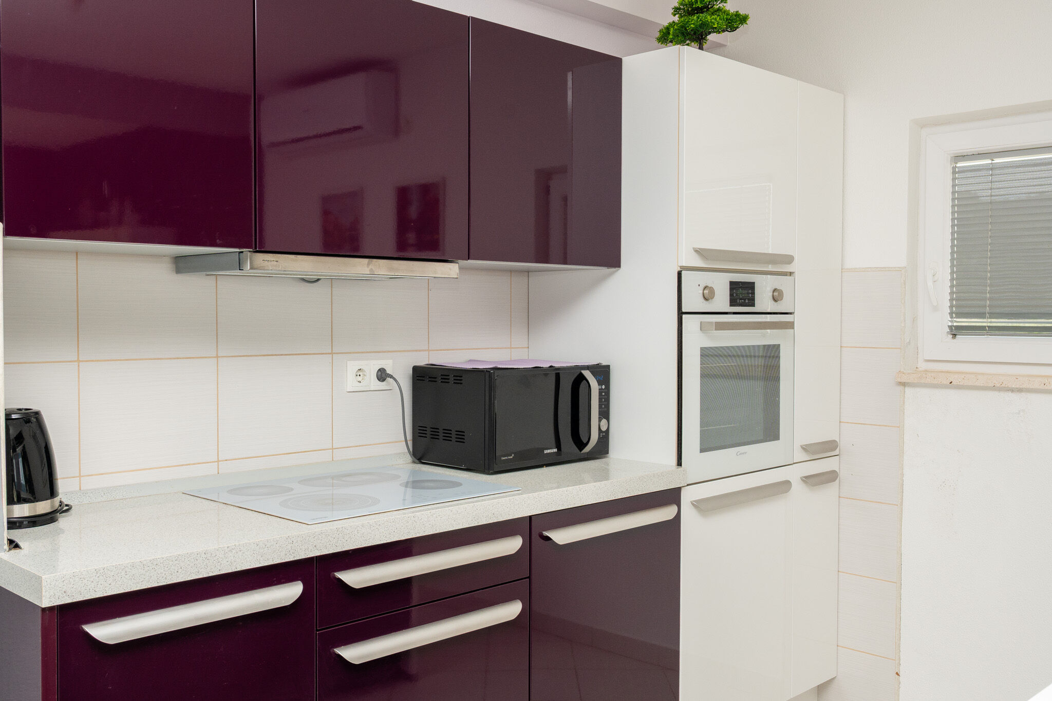 Ferienwohnung in Komarna mit Klima, Internet, Grill