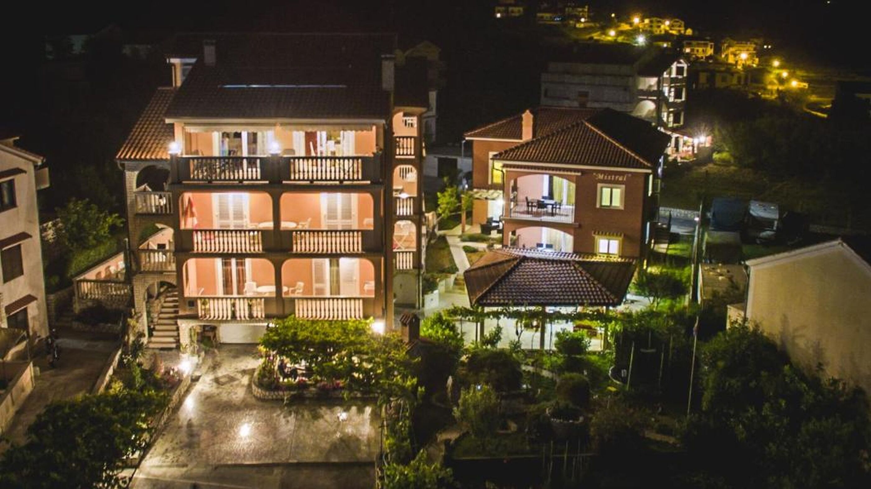 Ferienwohnung in Lopar mit Klima, Sat-TV, Internet