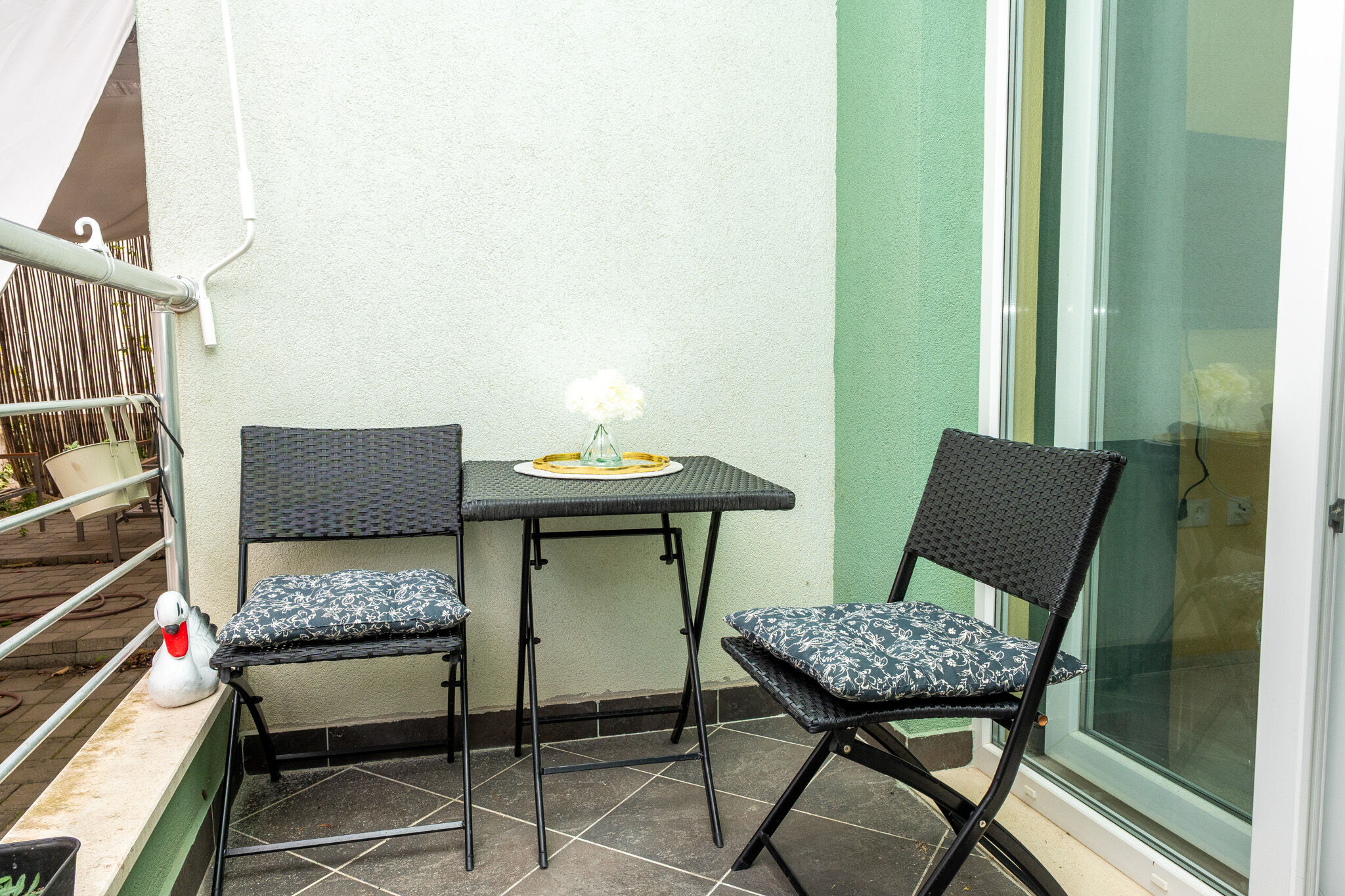 Ferienwohnung in Komarna mit Klima, Internet, Grill