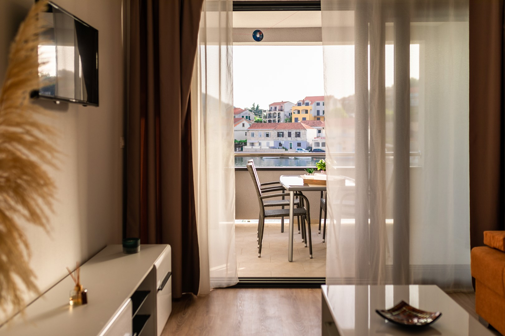 Superior Apartment mit zwei Schlafzimmern und Terrasse 