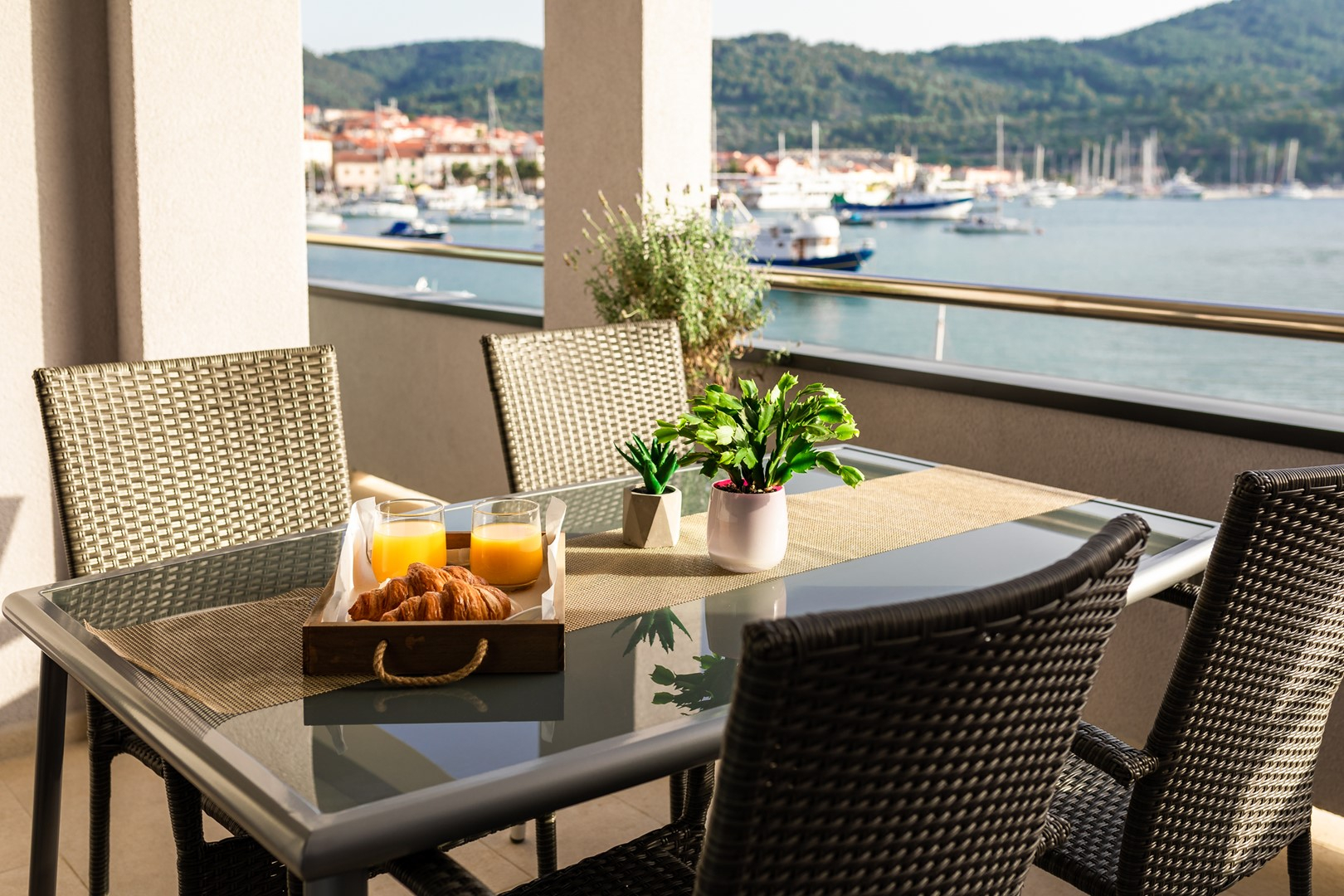 Superior Apartment mit zwei Schlafzimmern und Terrasse 