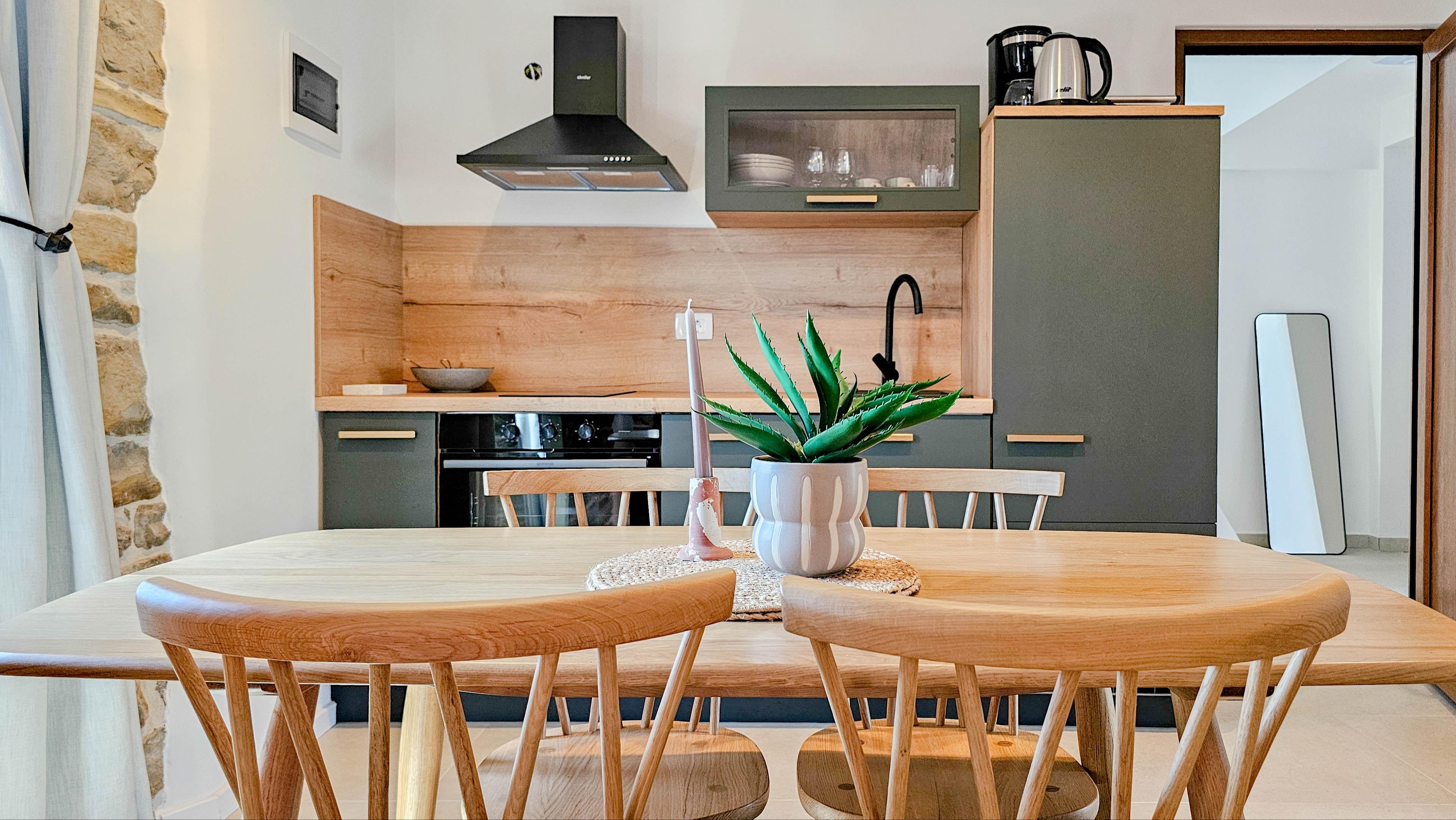 Studio-Apartment für 2 Personen mit Klimaanlage