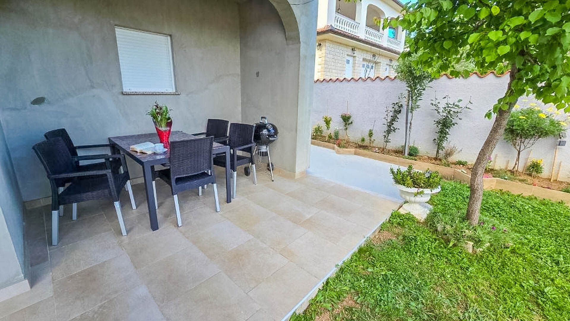 Ferienwohnung in Novi Vinodolski mit Klima, Internet, Grill