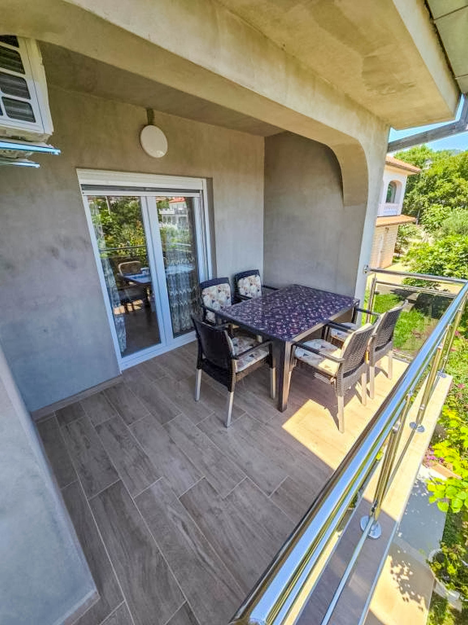 Ferienwohnung in Novi Vinodolski mit Klima, Internet, Grill