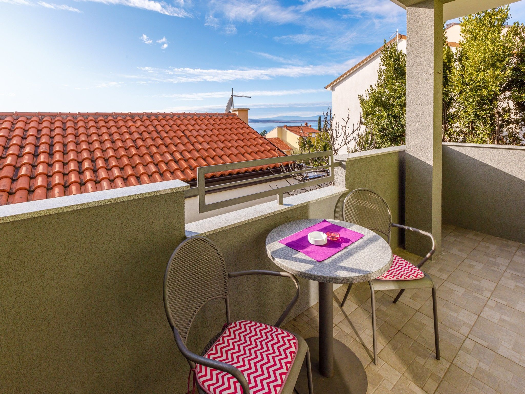 Studio in Crikvenica mit Klima, Sat-TV, Internet