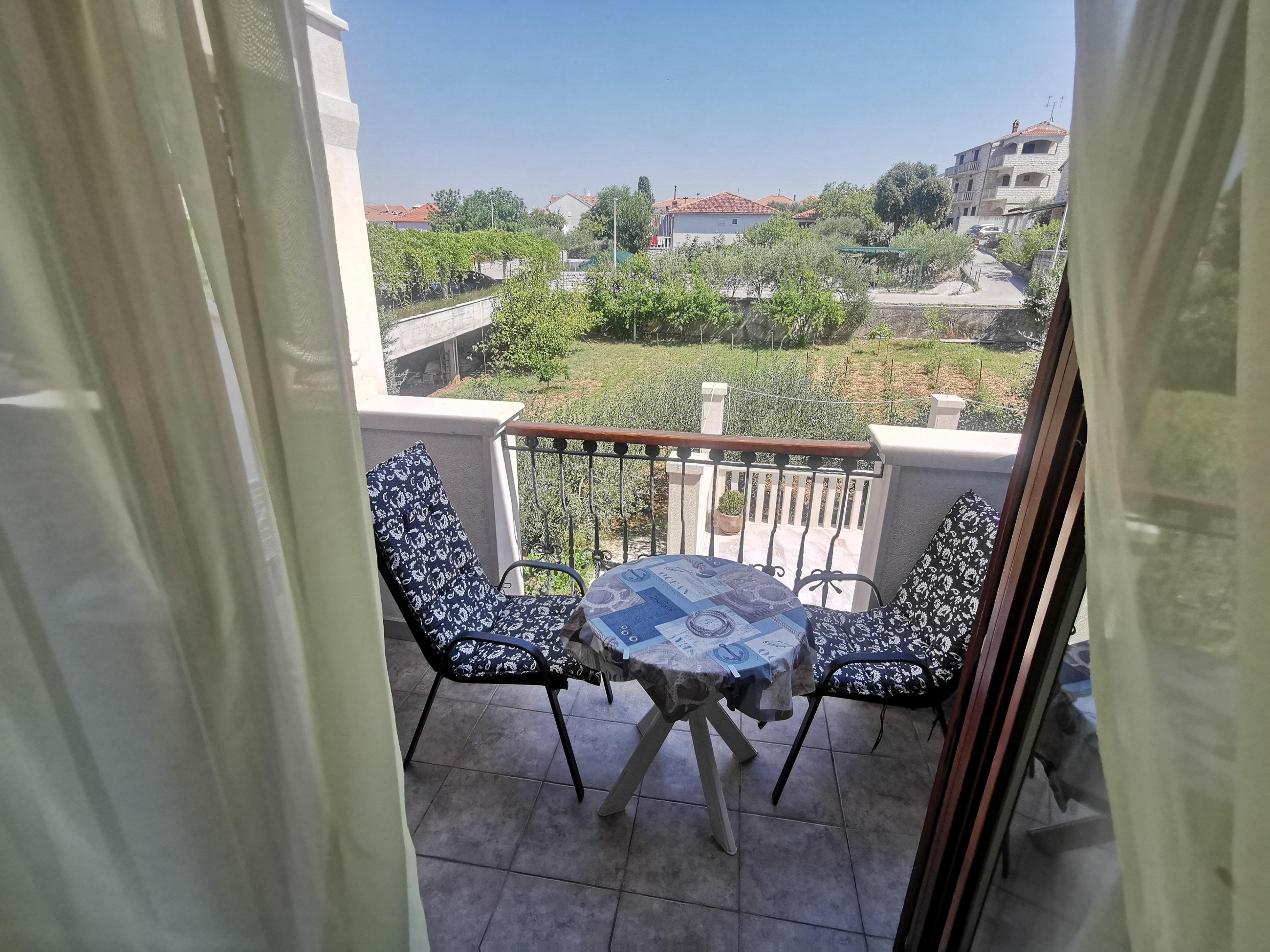Sonnige Ferienwohnung in Supetar auf der Insel Brac, mit Klimaanlage